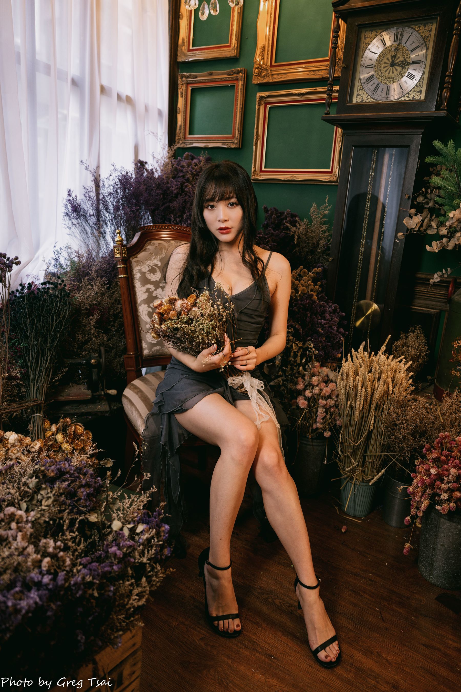 Ashley - 连衣裙凉高