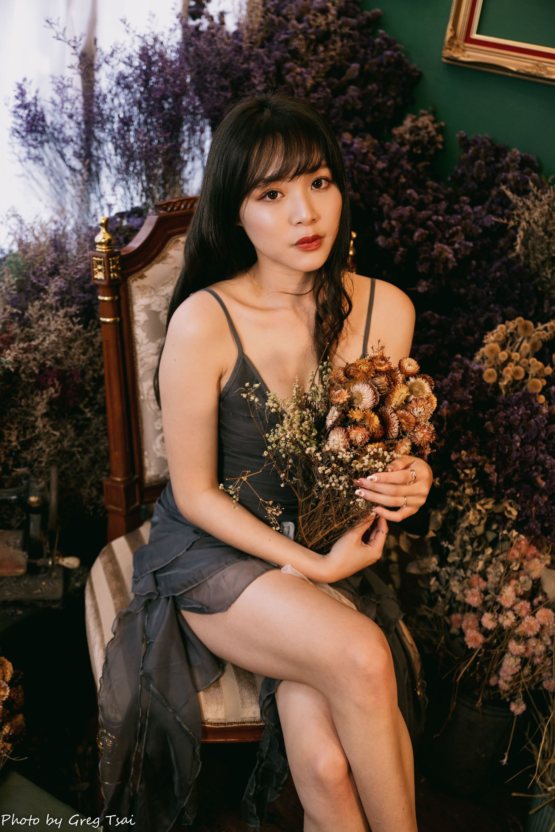 Ashley - 连衣裙凉高