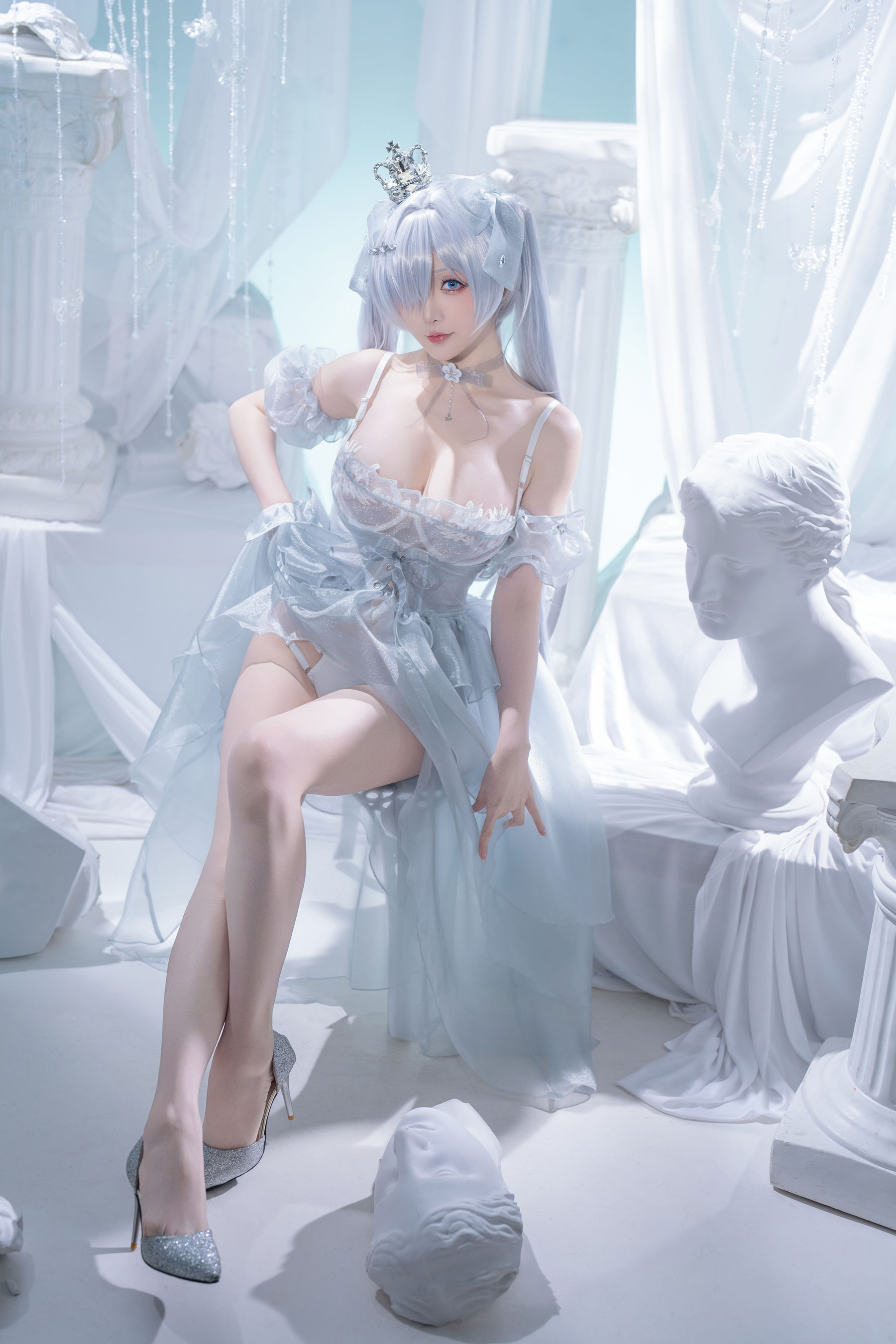 Coser小姐姐 星之迟迟 - NIKKE 灰姑娘