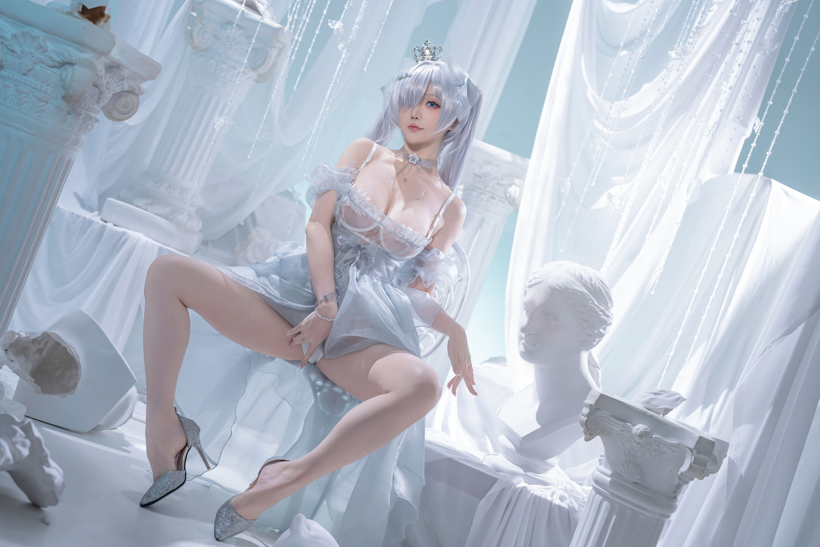 Coser小姐姐 星之迟迟 - NIKKE 灰姑娘