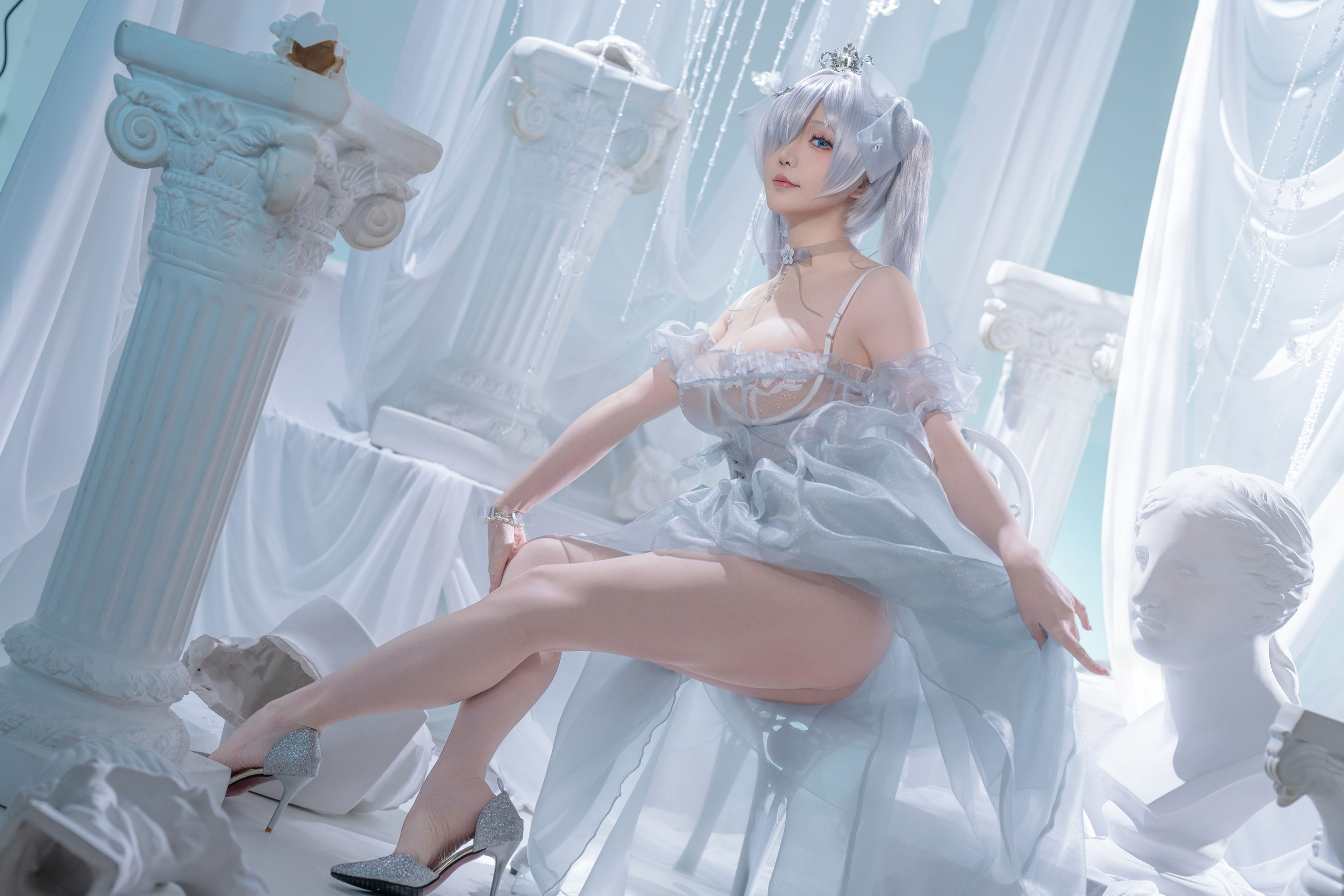 Coser小姐姐 星之迟迟 - NIKKE 灰姑娘