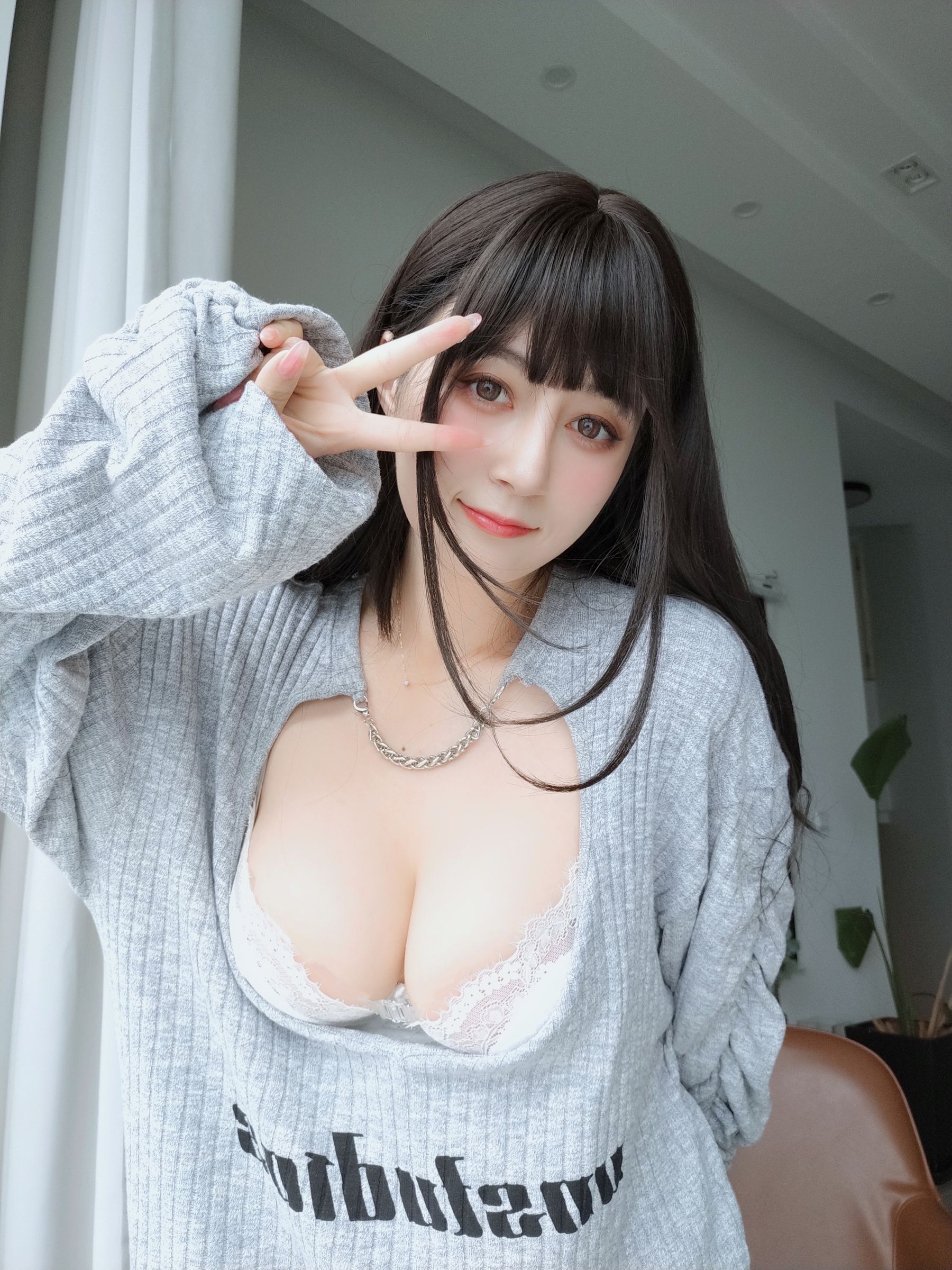 Coser小姐姐 白银 - 开胸