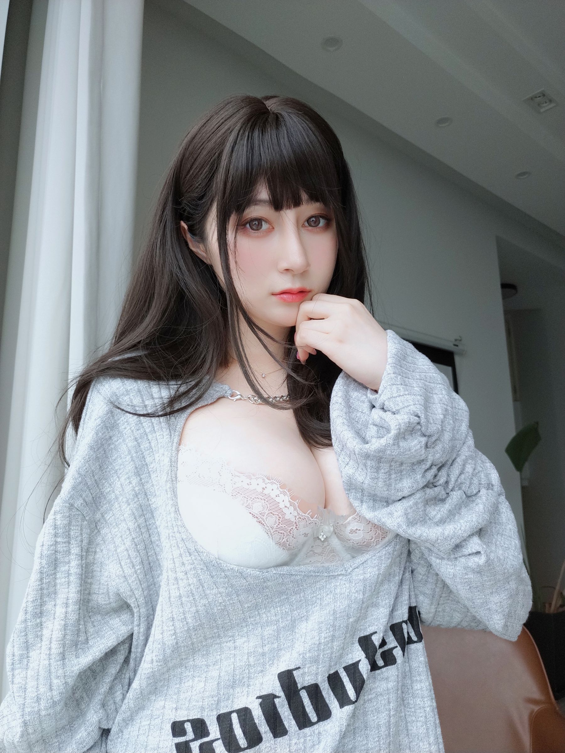Coser小姐姐 白银 - 开胸