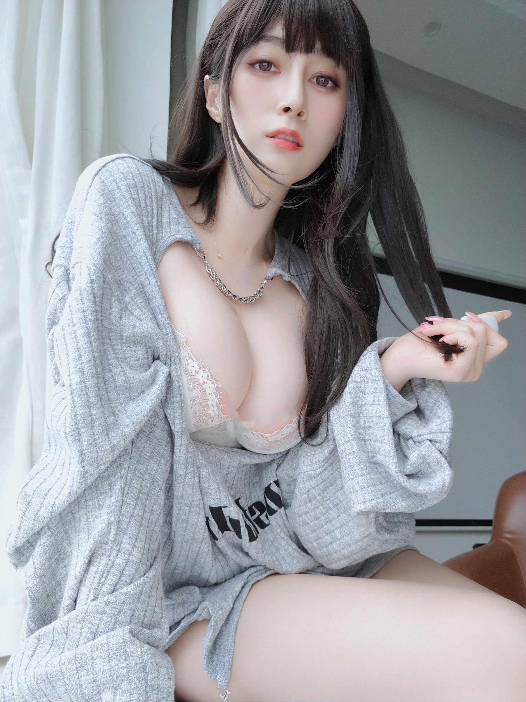 Coser小姐姐 白银 - 开胸