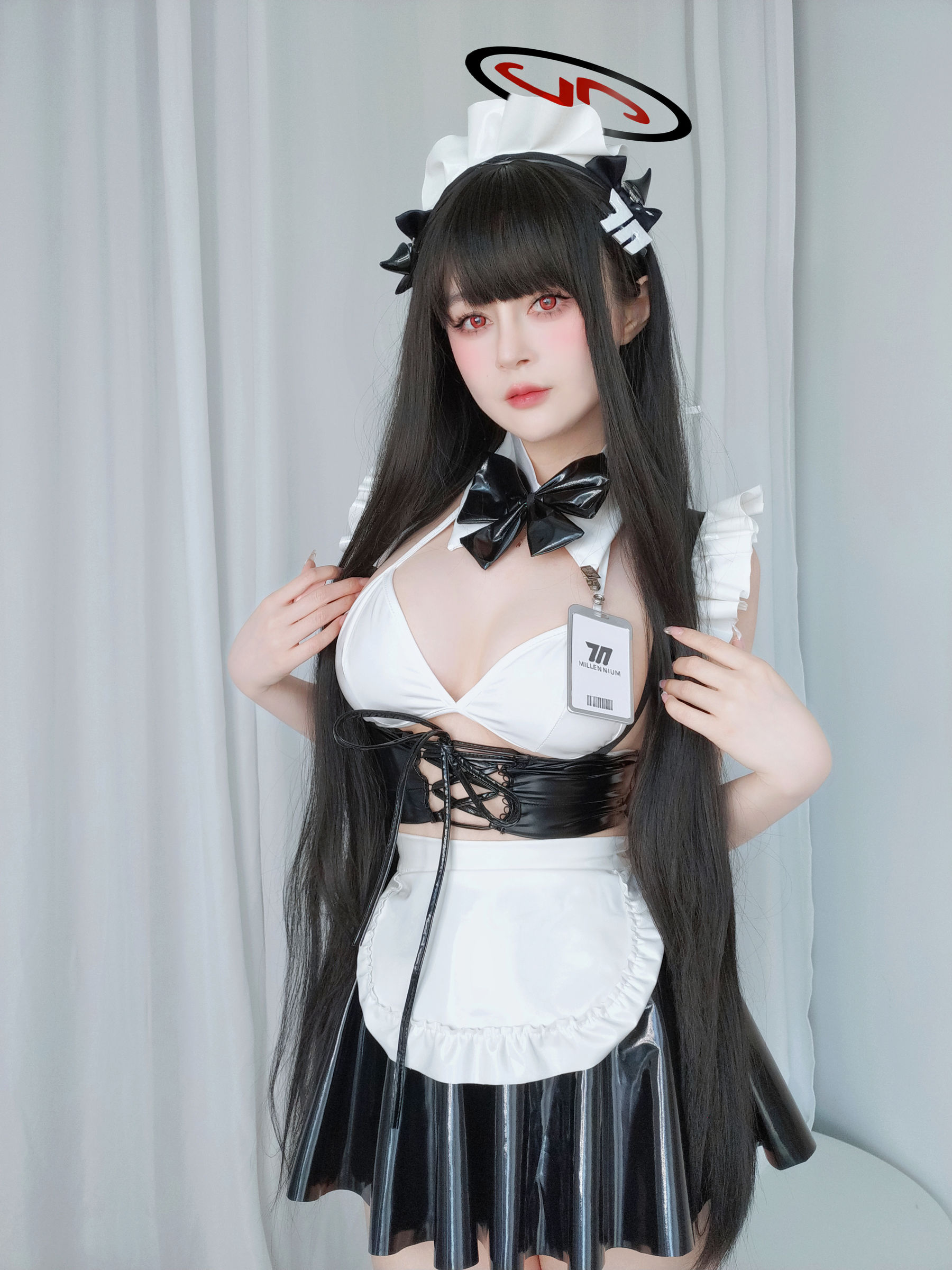 Coser小姐姐 白银 [fantia]  赤い看護師