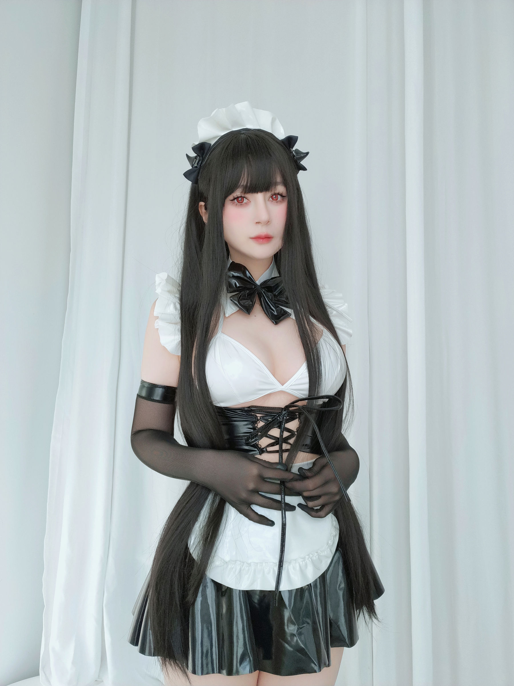 Coser小姐姐 白银 [fantia]  赤い看護師
