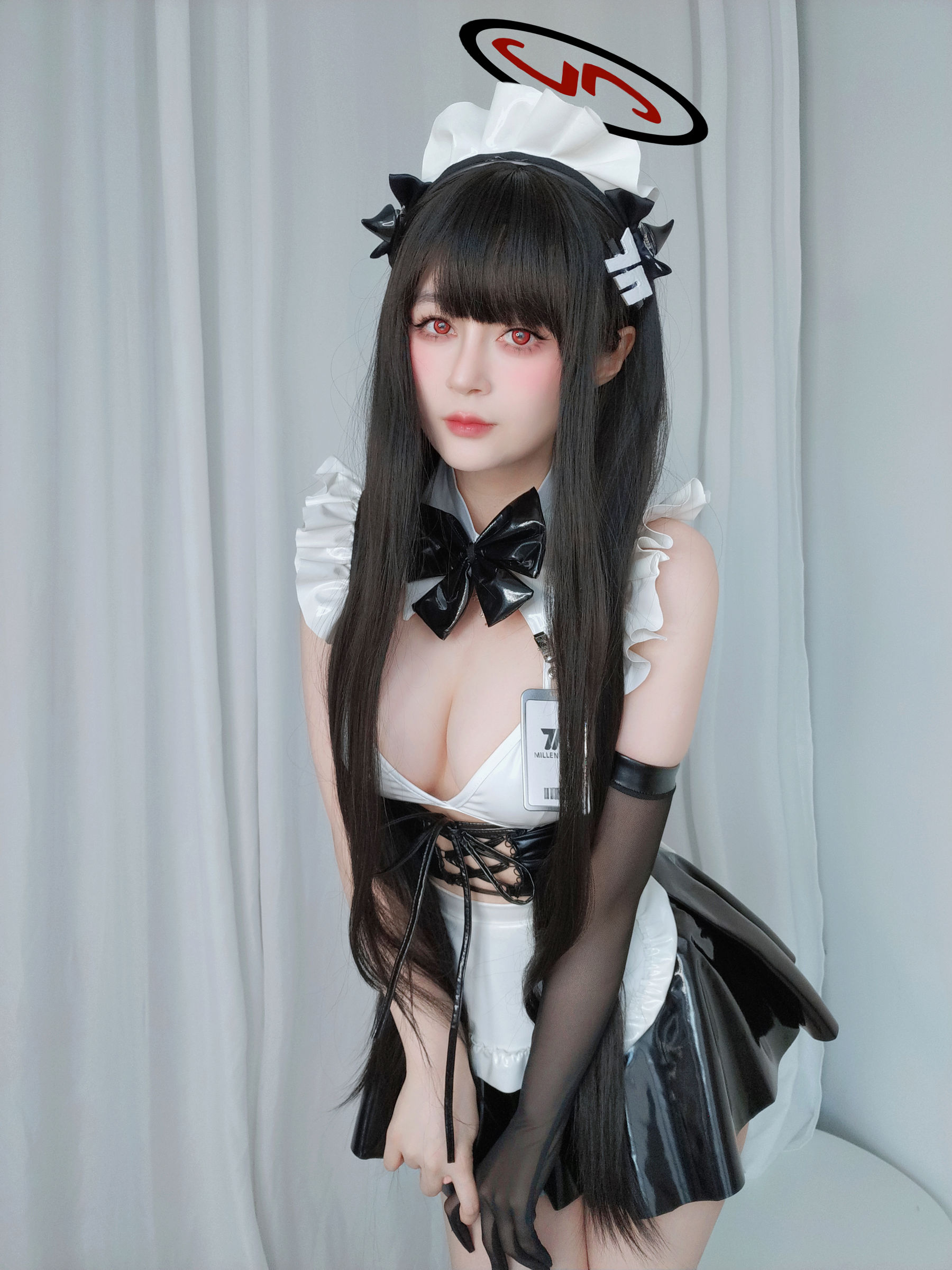 Coser小姐姐 白银 [fantia]  赤い看護師