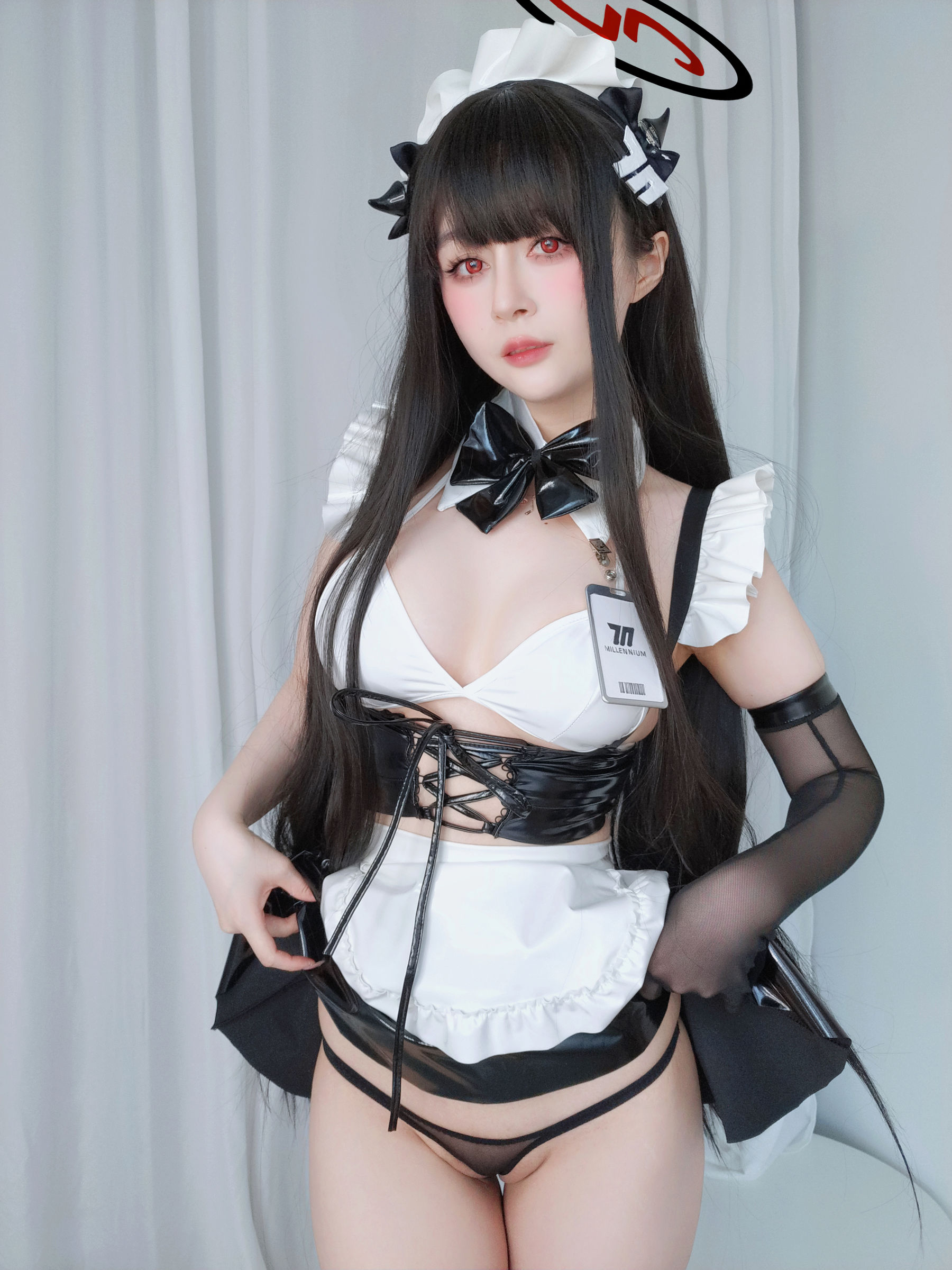 Coser小姐姐 白银 [fantia]  赤い看護師