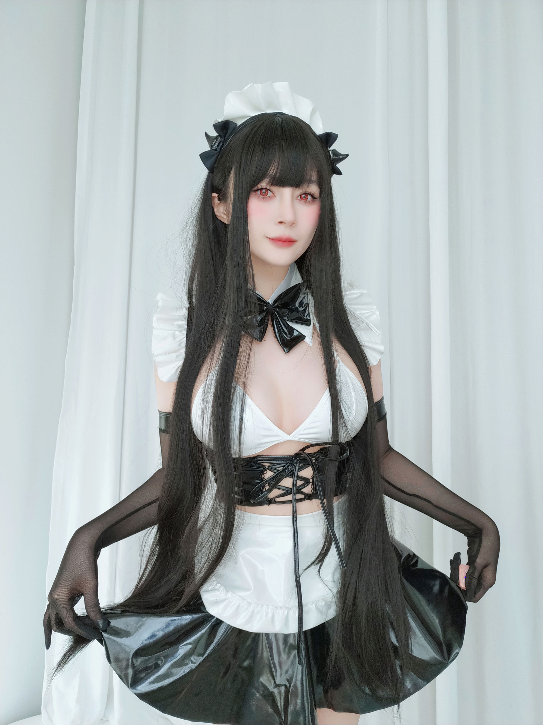Coser小姐姐 白银 [fantia]  赤い看護師