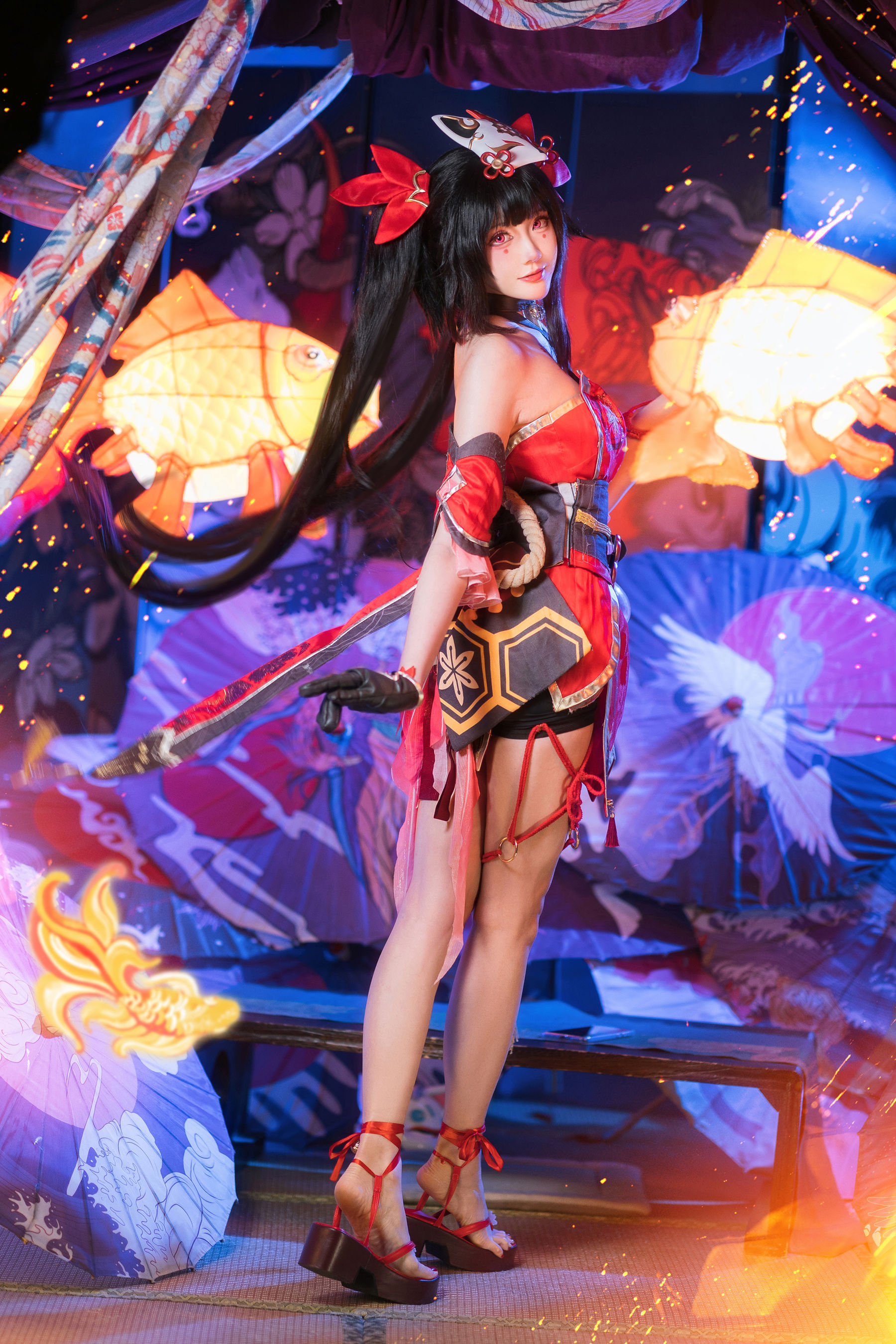 Coser 瓜希酱 福利 - 崩坏星穹铁道 花火