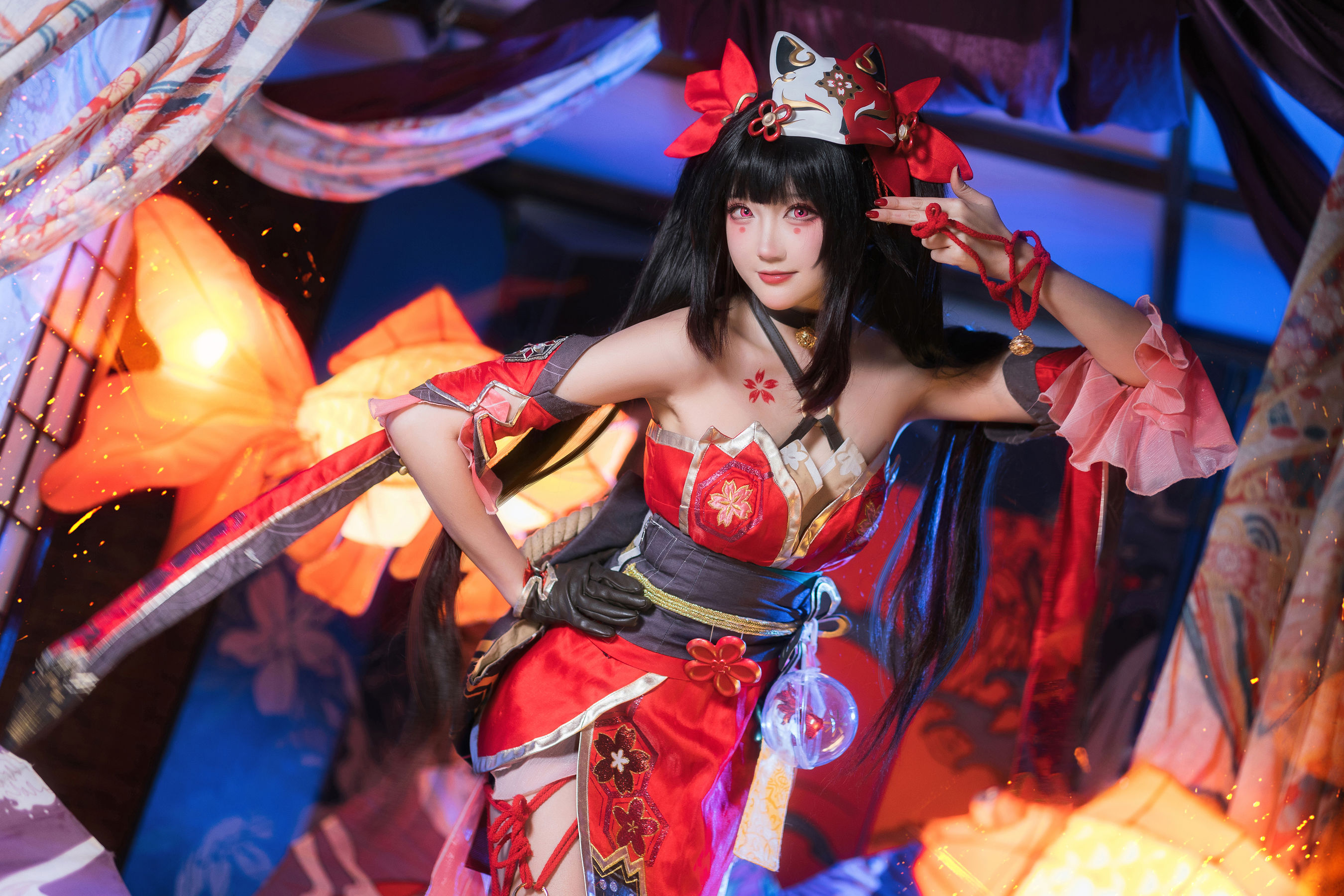 Coser 瓜希酱 福利 - 崩坏星穹铁道 花火