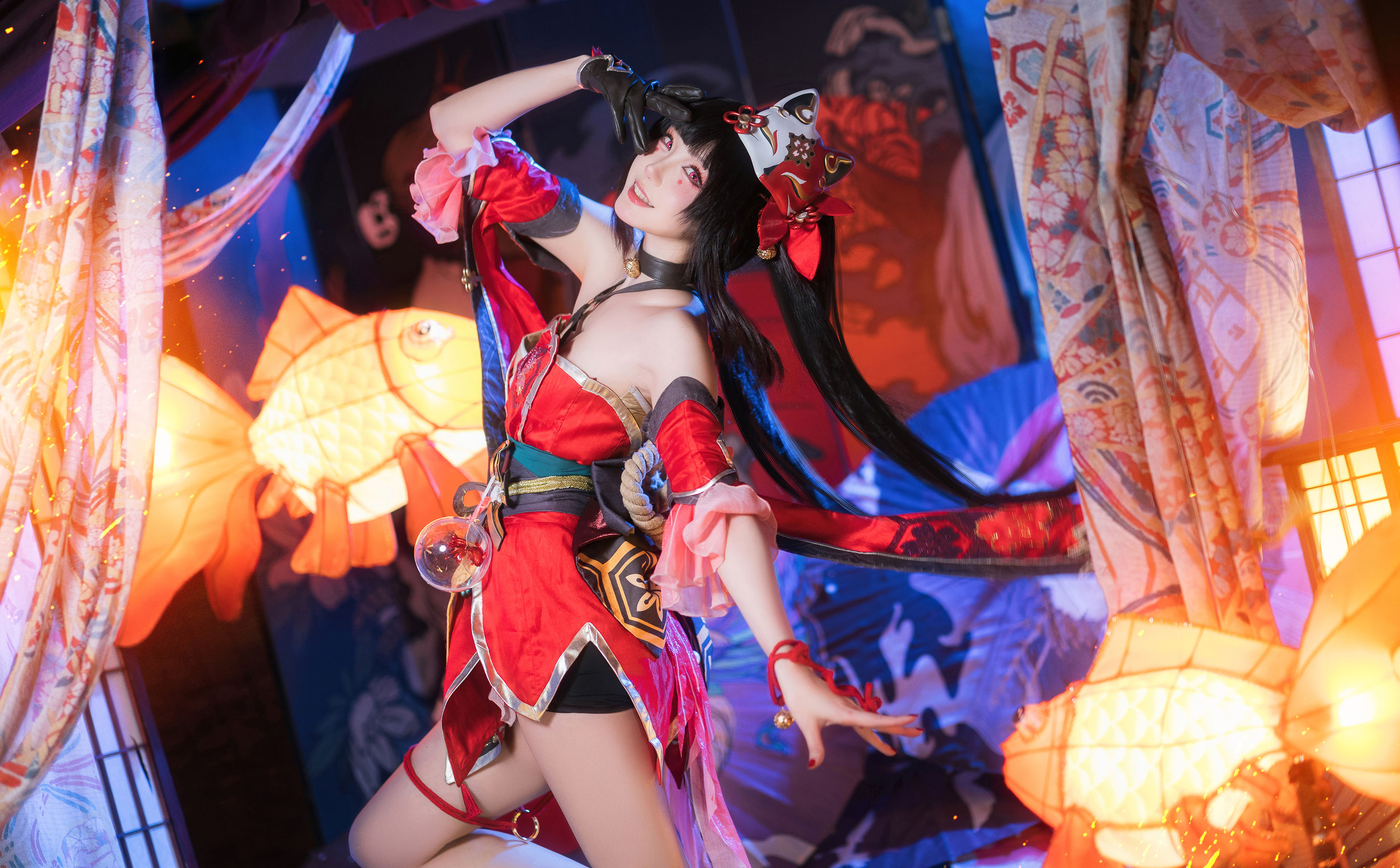 Coser 瓜希酱 福利 - 崩坏星穹铁道 花火