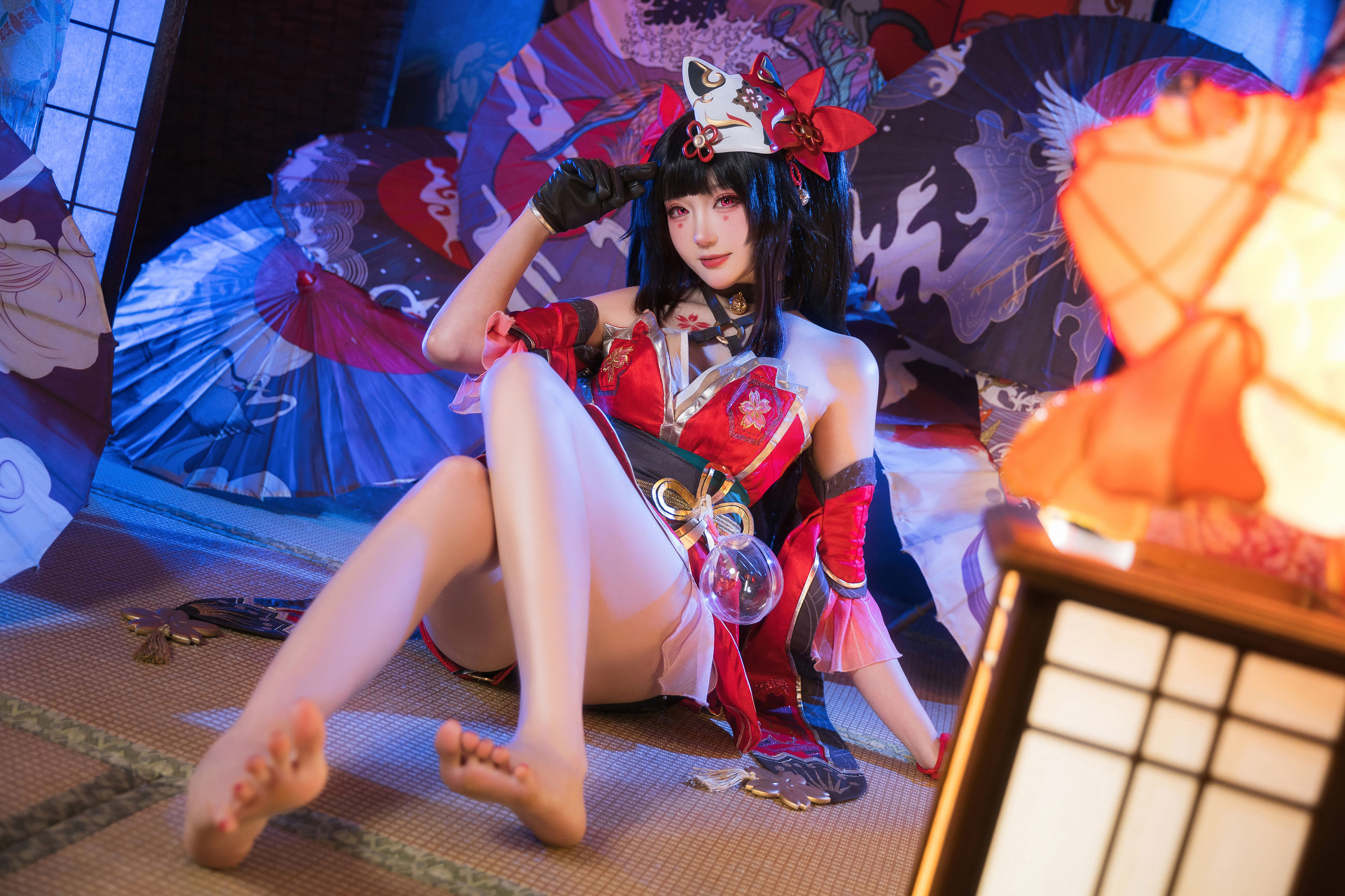 Coser 瓜希酱 福利 - 崩坏星穹铁道 花火