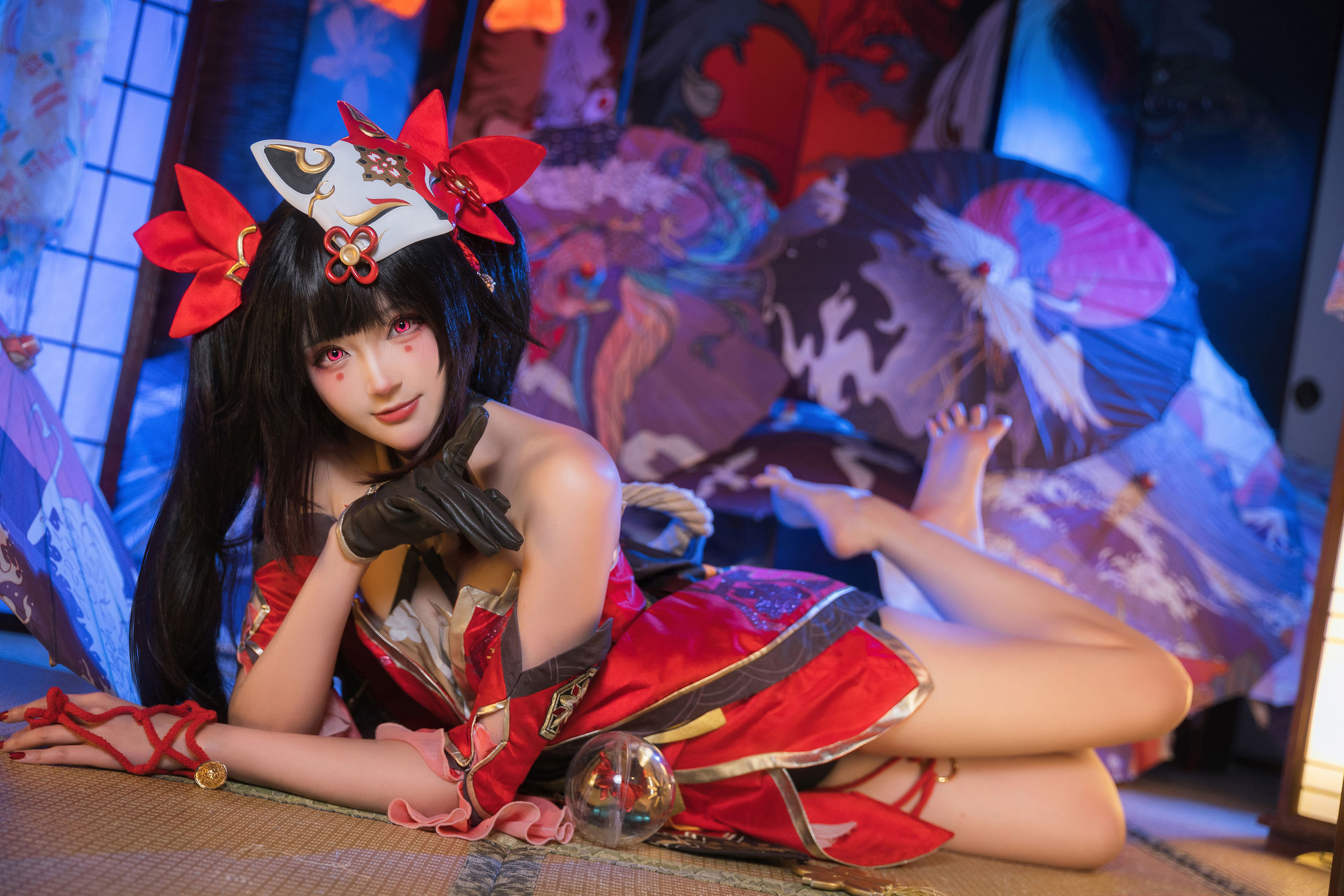 Coser 瓜希酱 福利 - 崩坏星穹铁道 花火