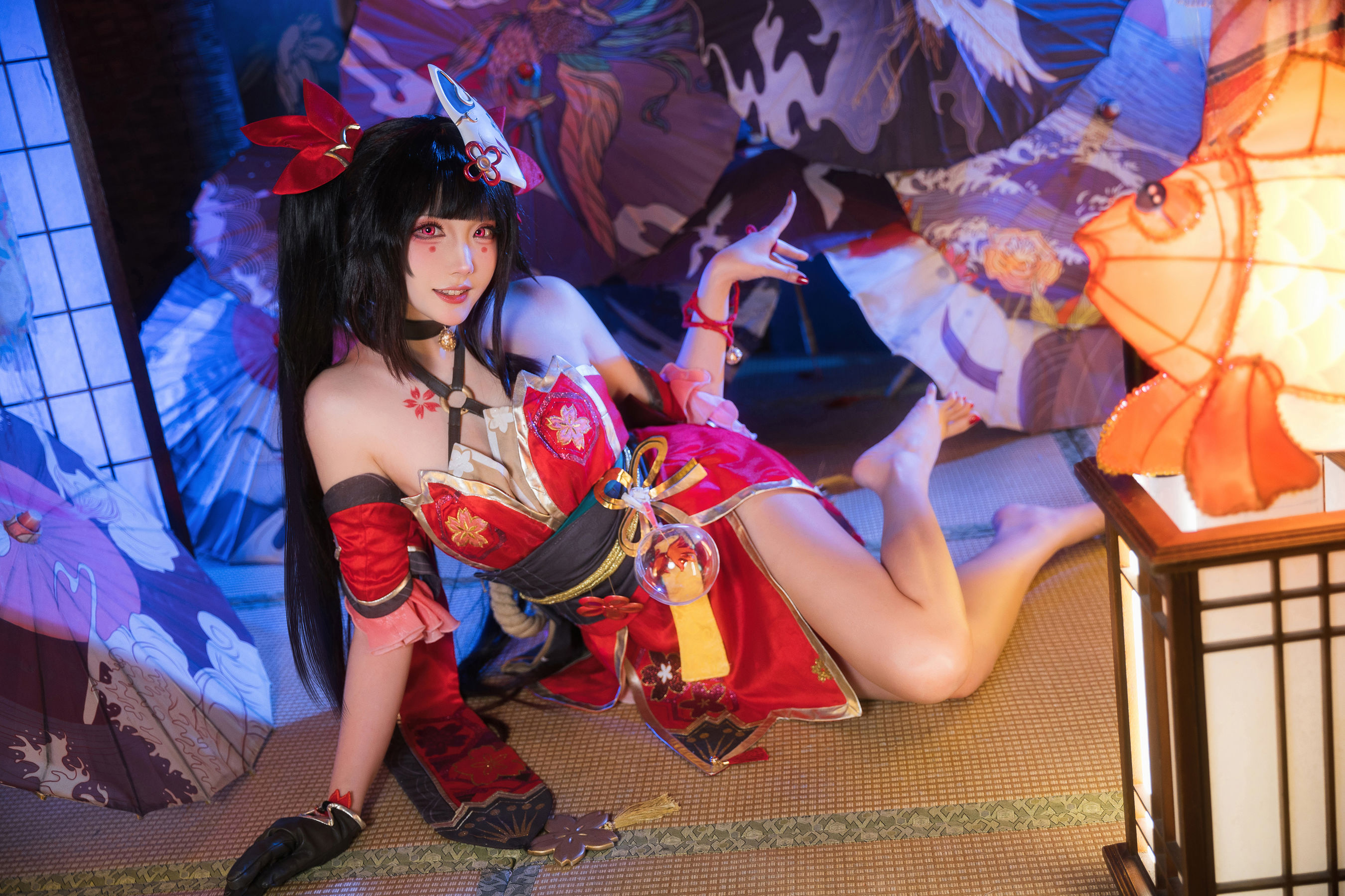 Coser 瓜希酱 福利 - 崩坏星穹铁道 花火