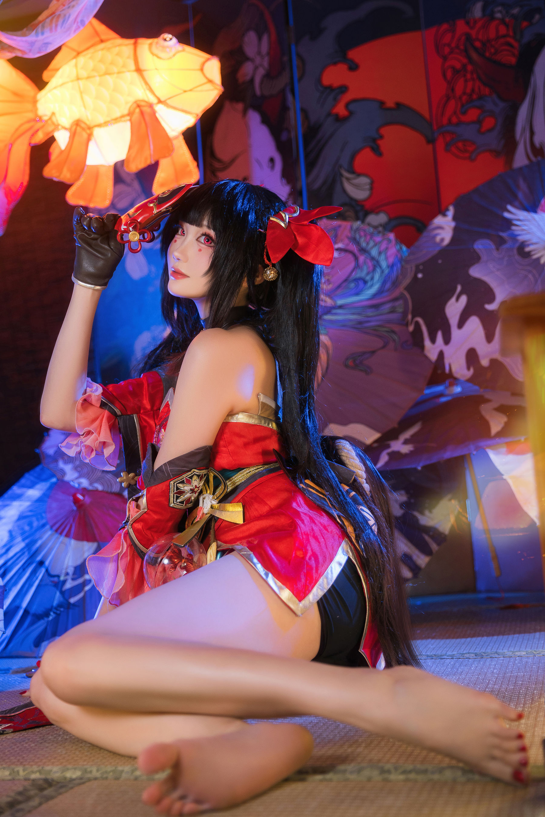 Coser 瓜希酱 福利 - 崩坏星穹铁道 花火