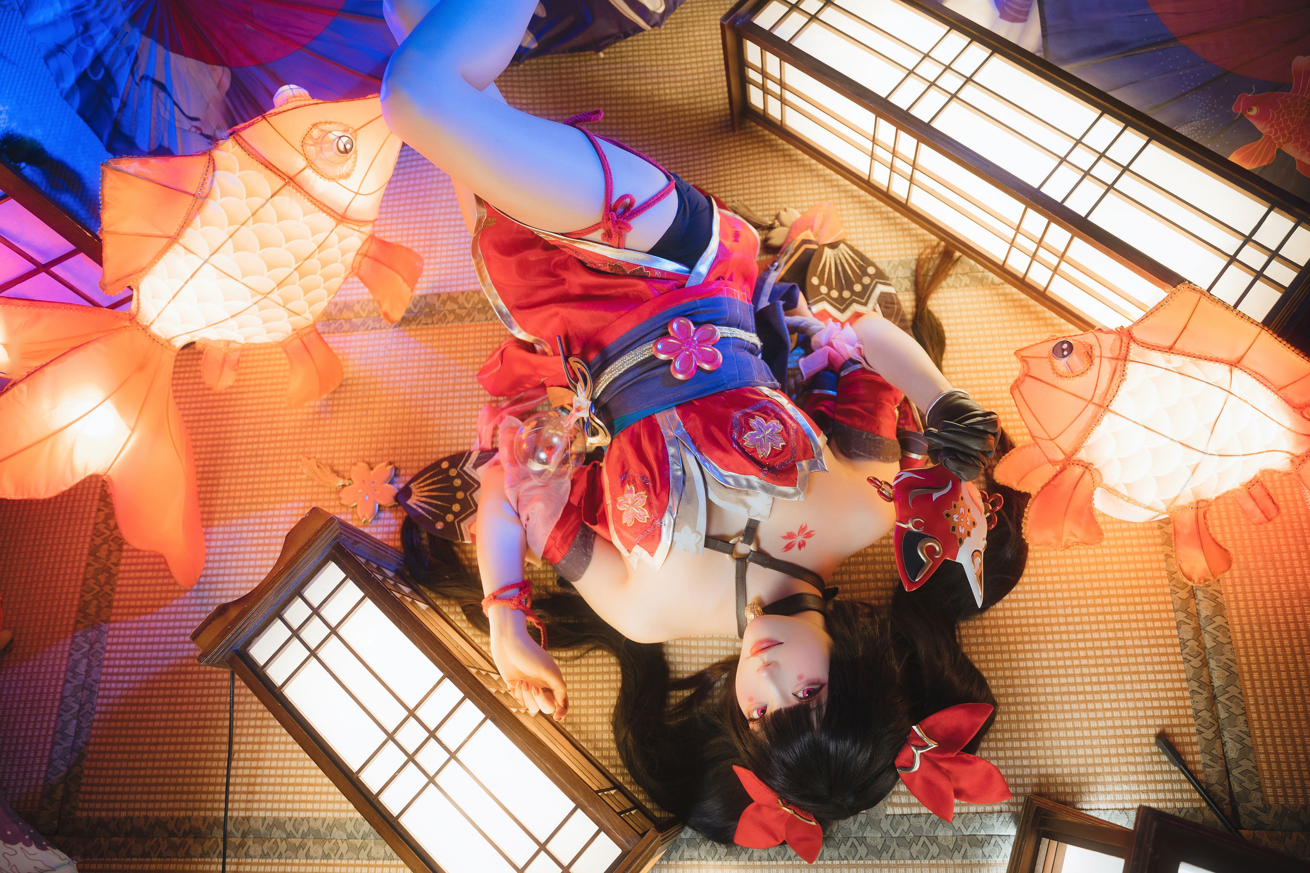 Coser 瓜希酱 福利 - 崩坏星穹铁道 花火