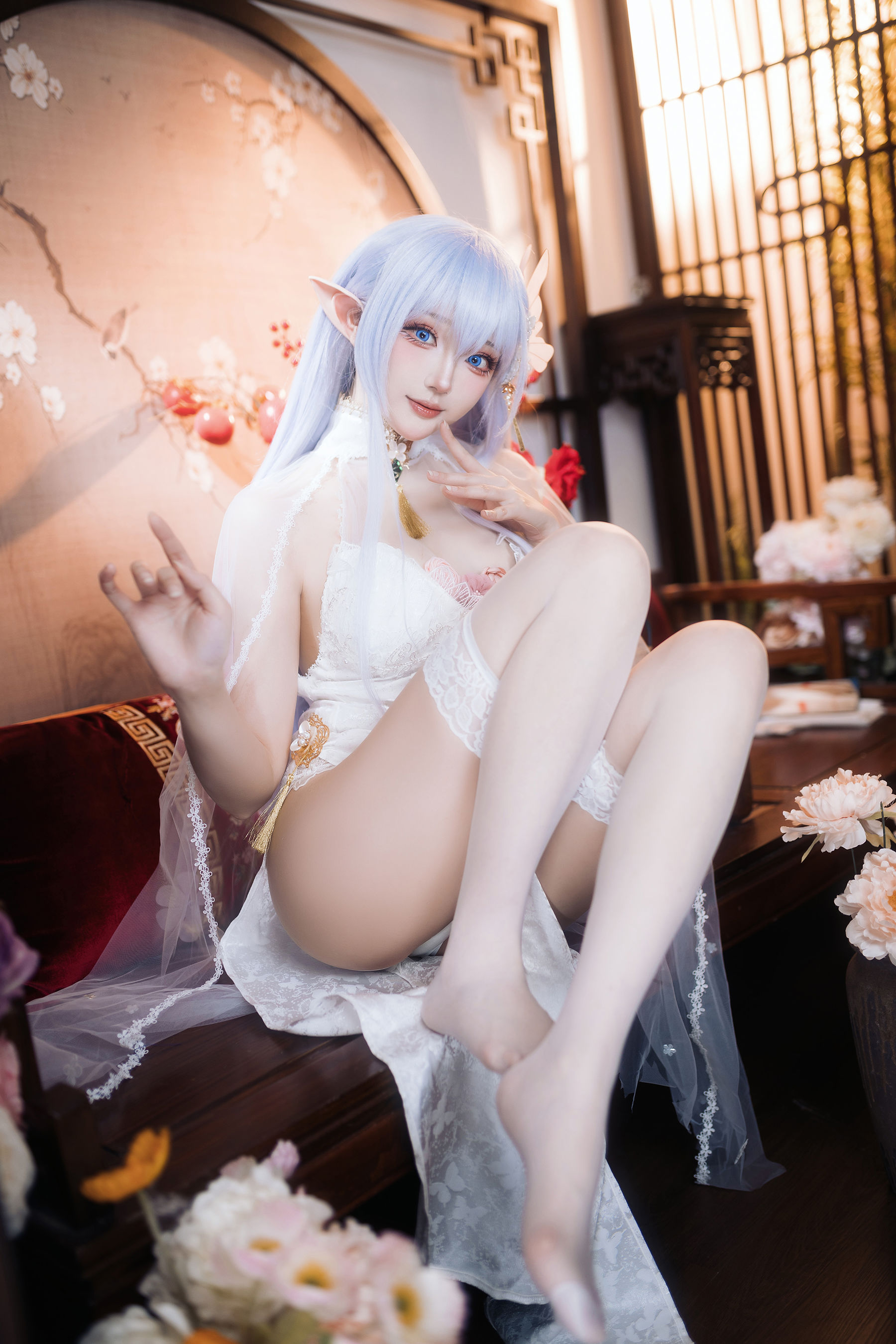 Coser 瓜希酱 福利 - 阿尔比恩旗袍