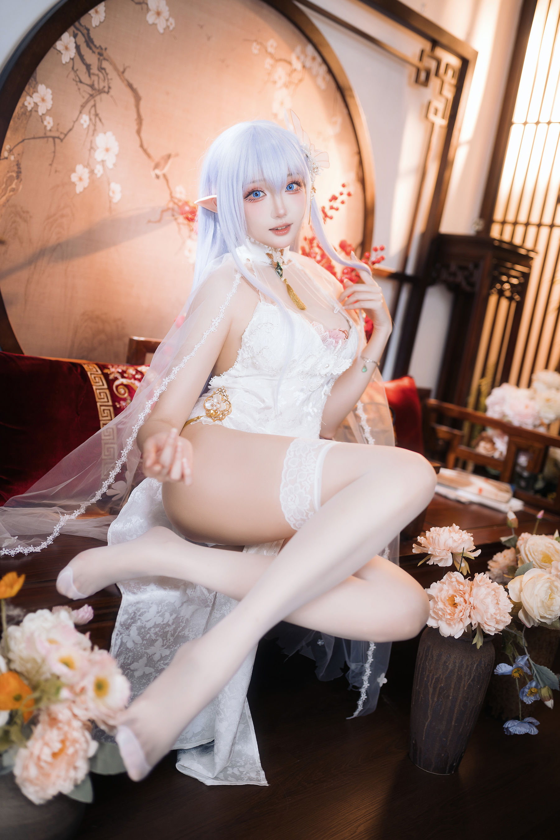Coser 瓜希酱 福利 - 阿尔比恩旗袍