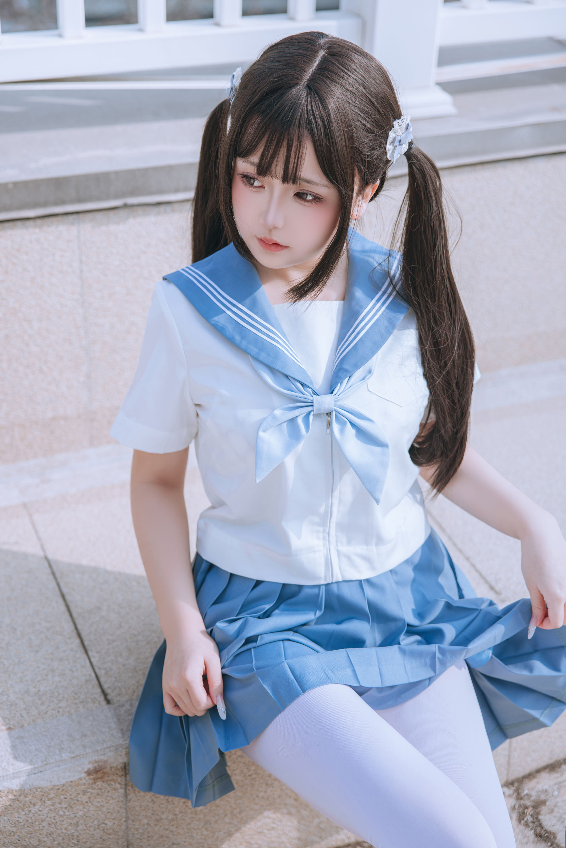 Cosplay 日奈娇 - JK学妹