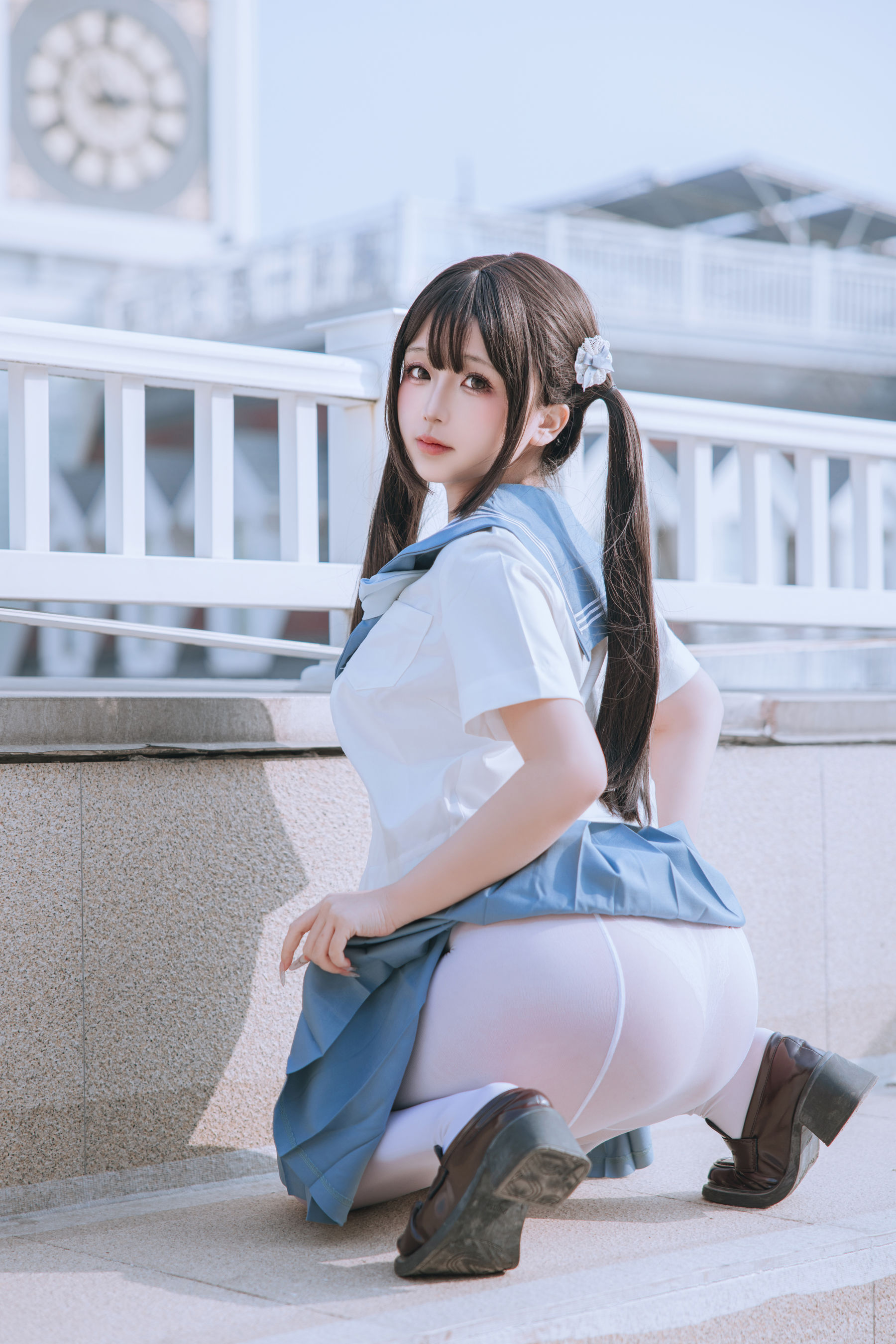 Cosplay 日奈娇 - JK学妹