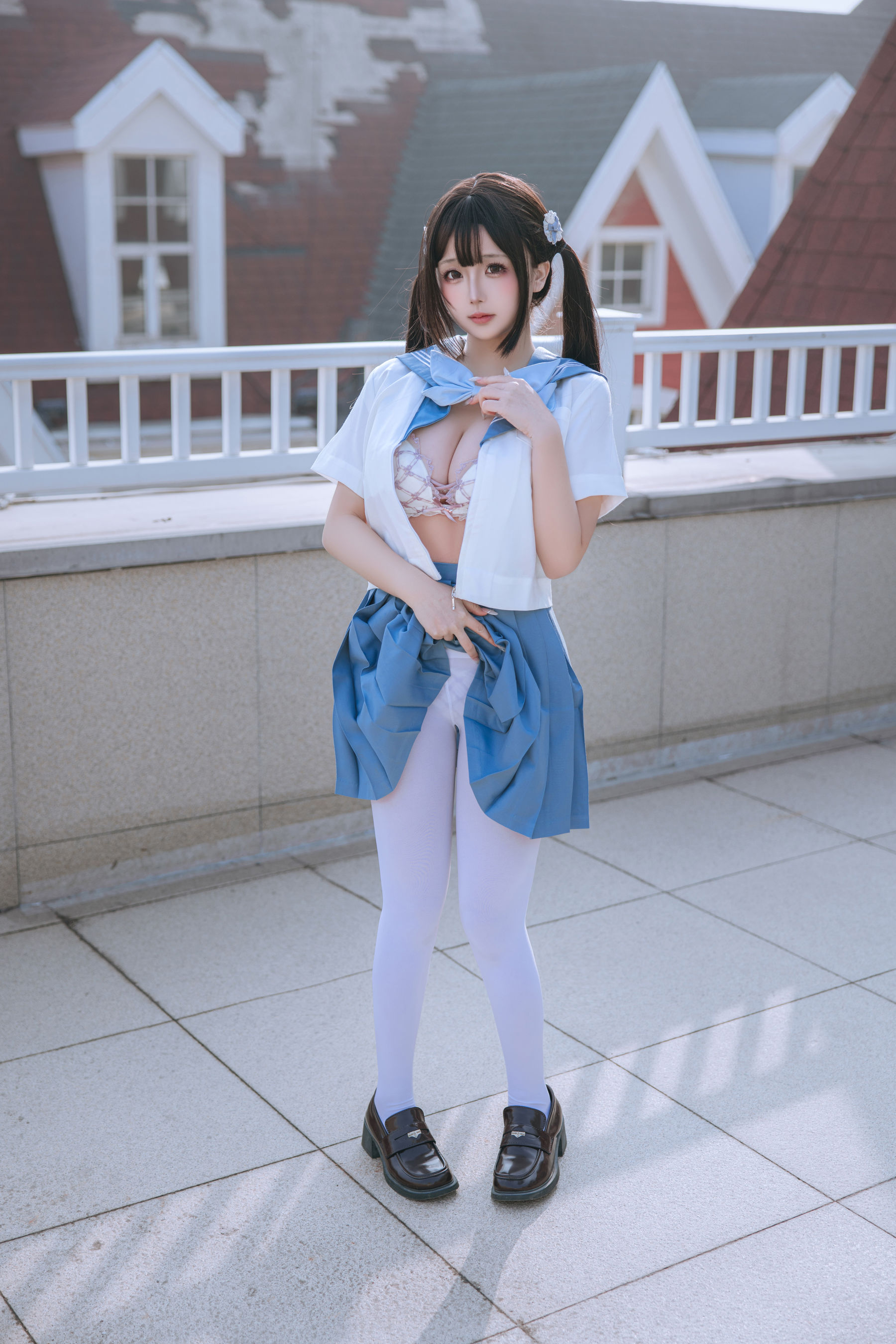 Cosplay 日奈娇 - JK学妹