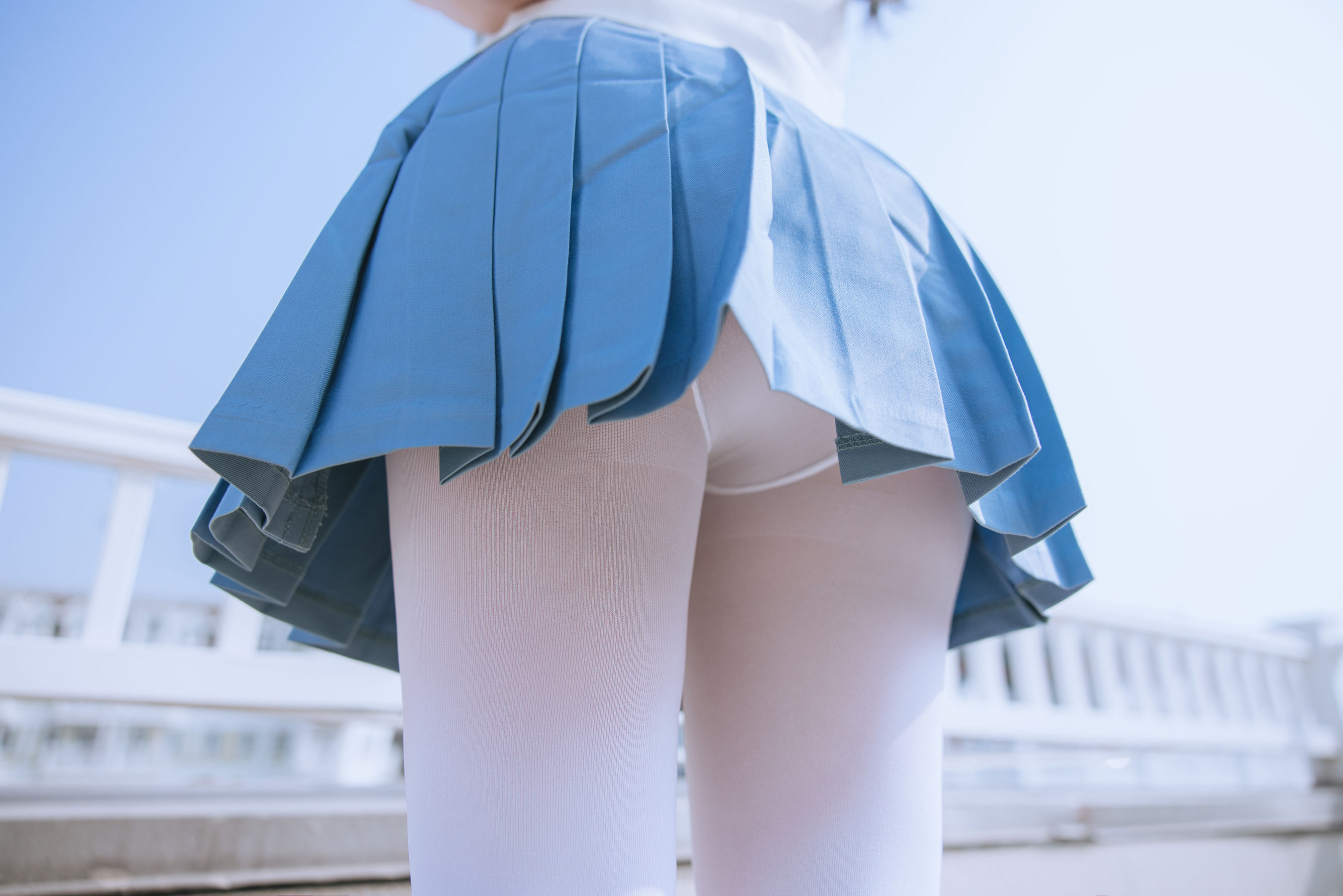 Cosplay 日奈娇 - JK学妹