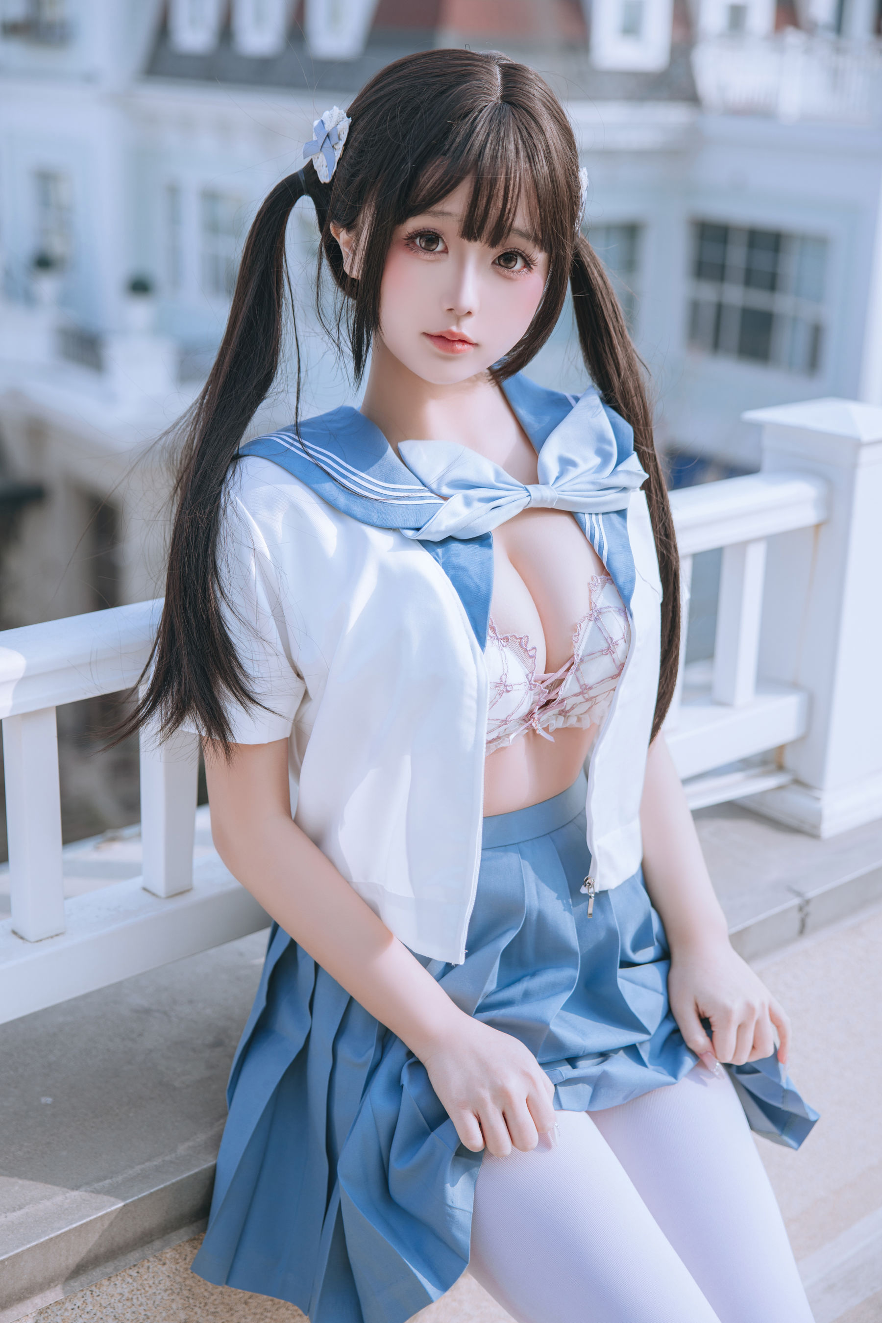 Cosplay 日奈娇 - JK学妹