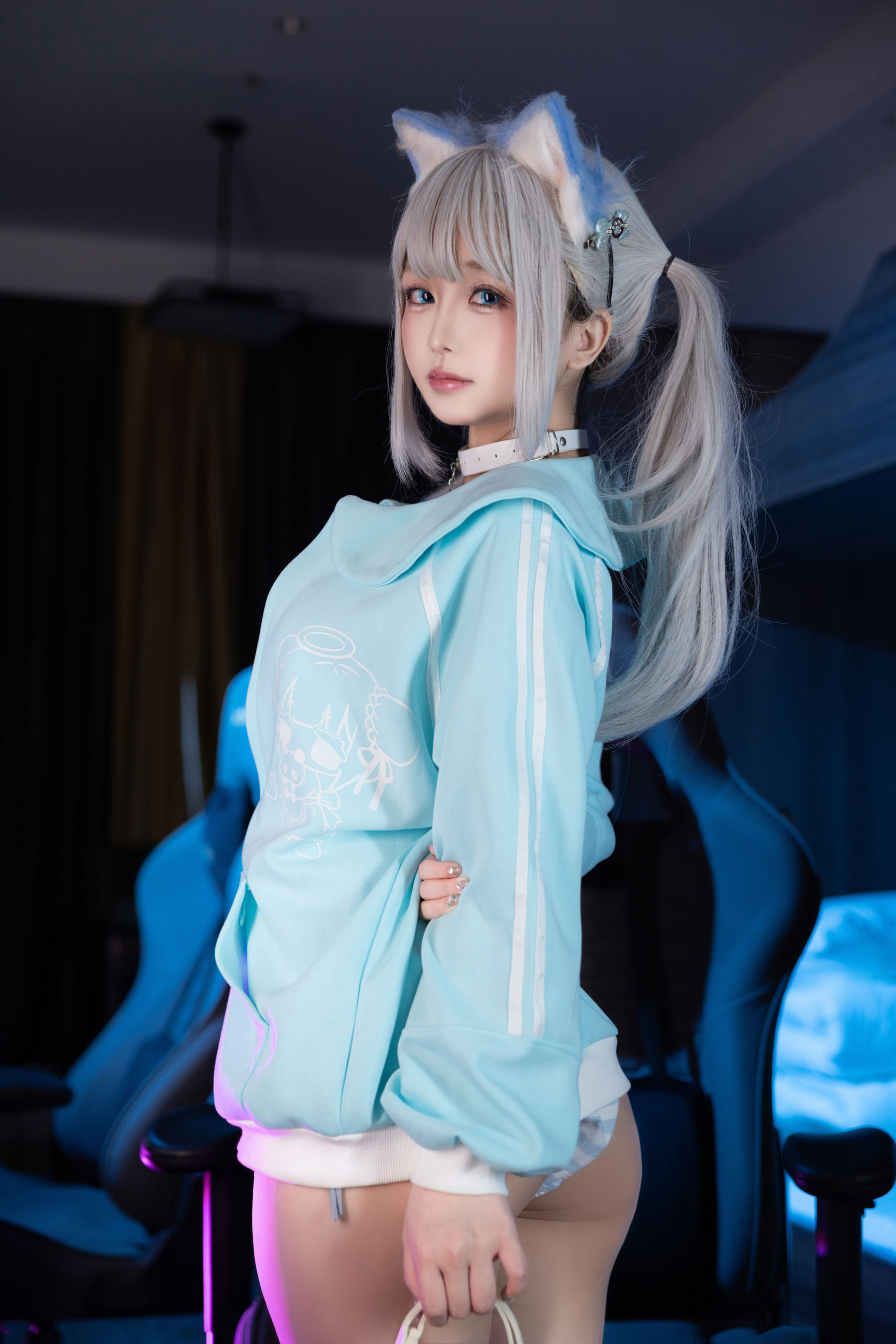Cosplay 日奈娇 - 与网友的线下见面