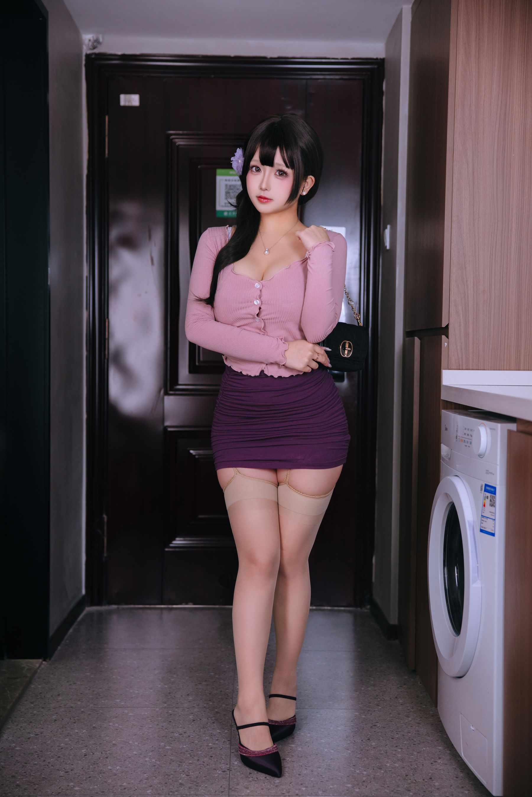 Cosplay 日奈娇 - 小妈
