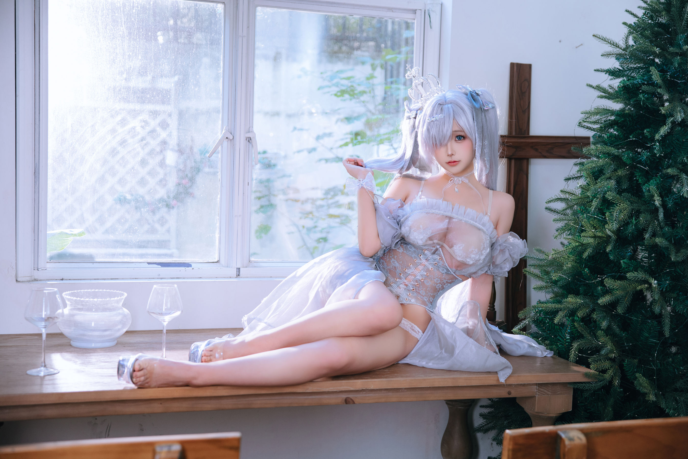 Cosplay 日奈娇 - 灰姑娘