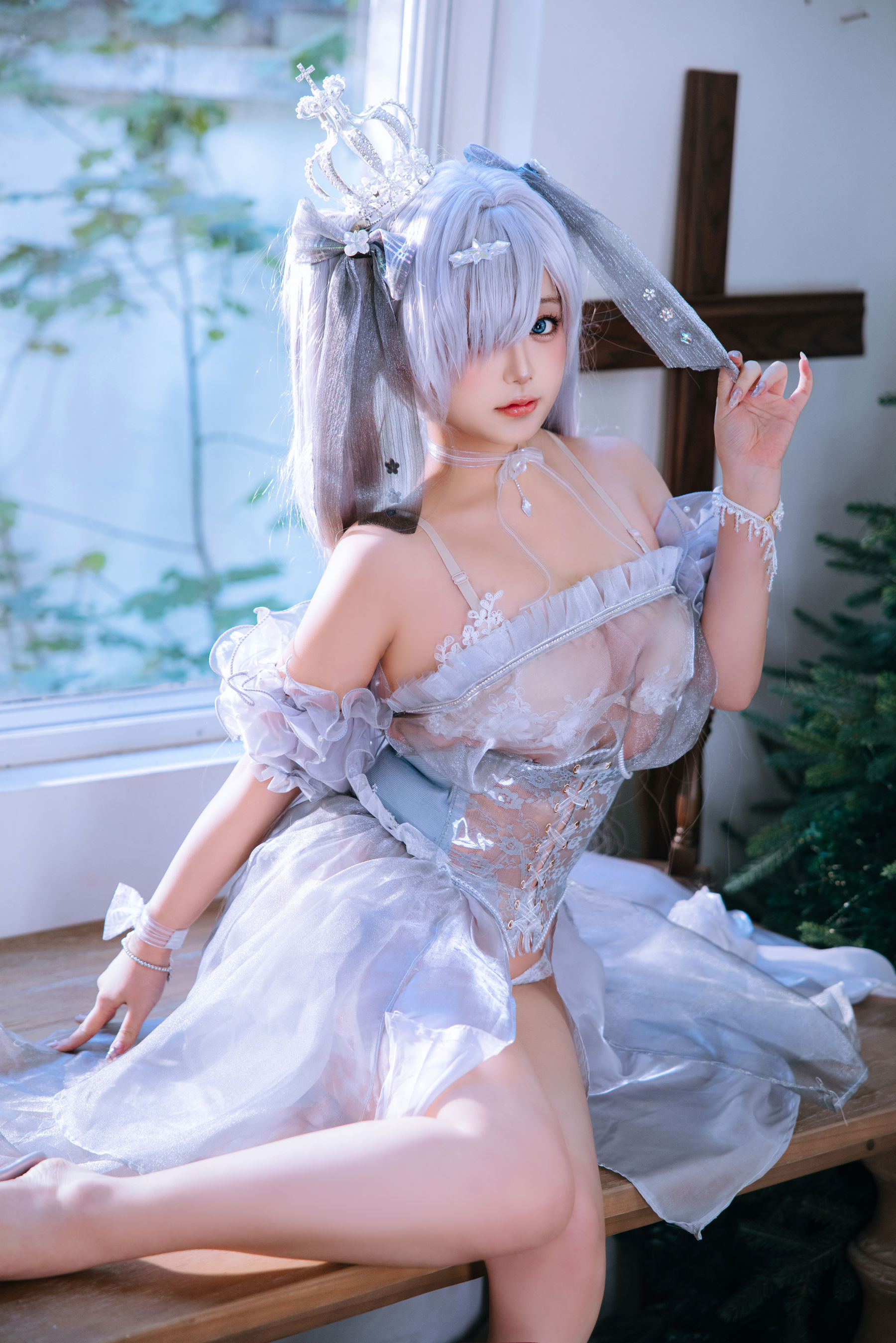 Cosplay 日奈娇 - 灰姑娘