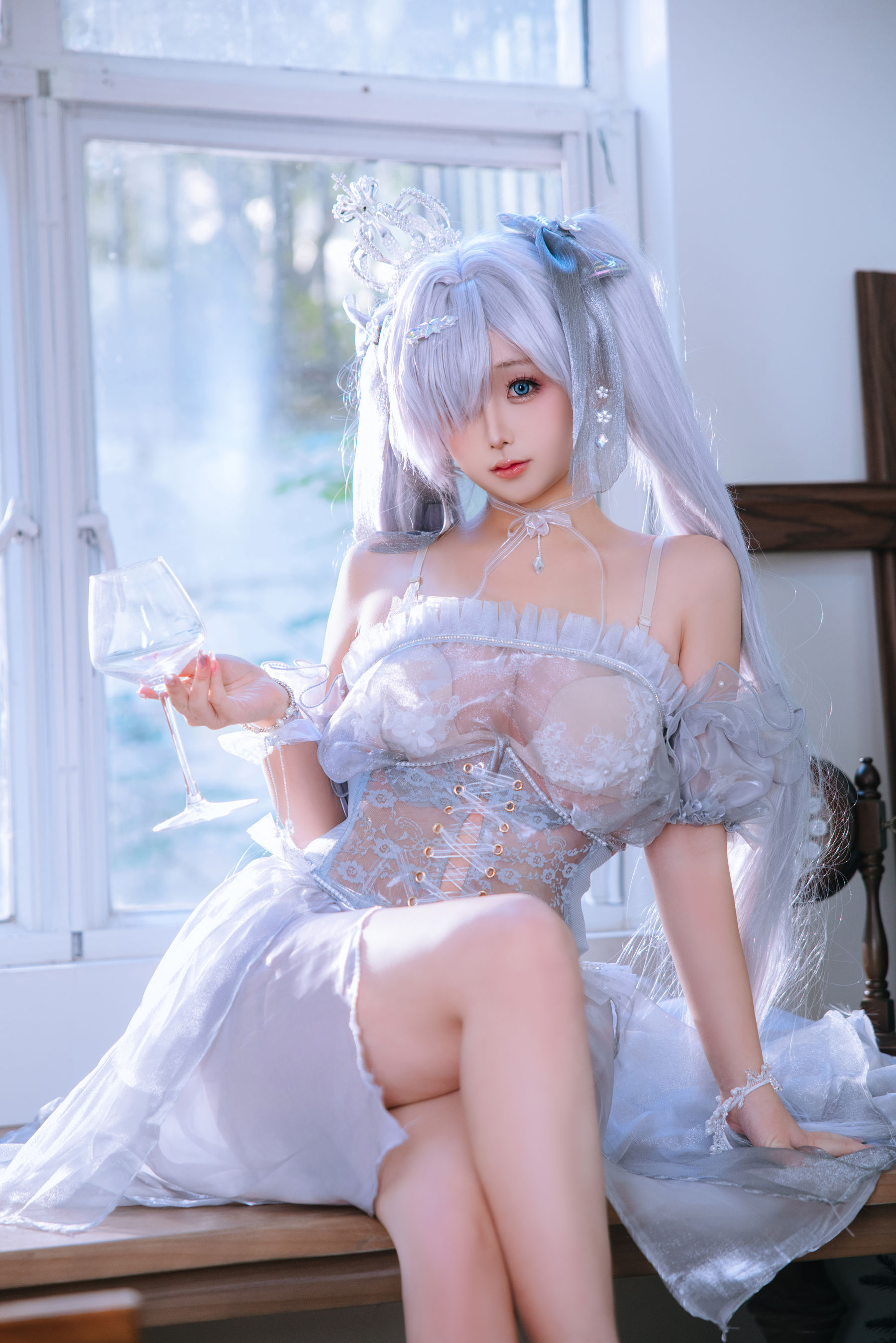 Cosplay 日奈娇 - 灰姑娘