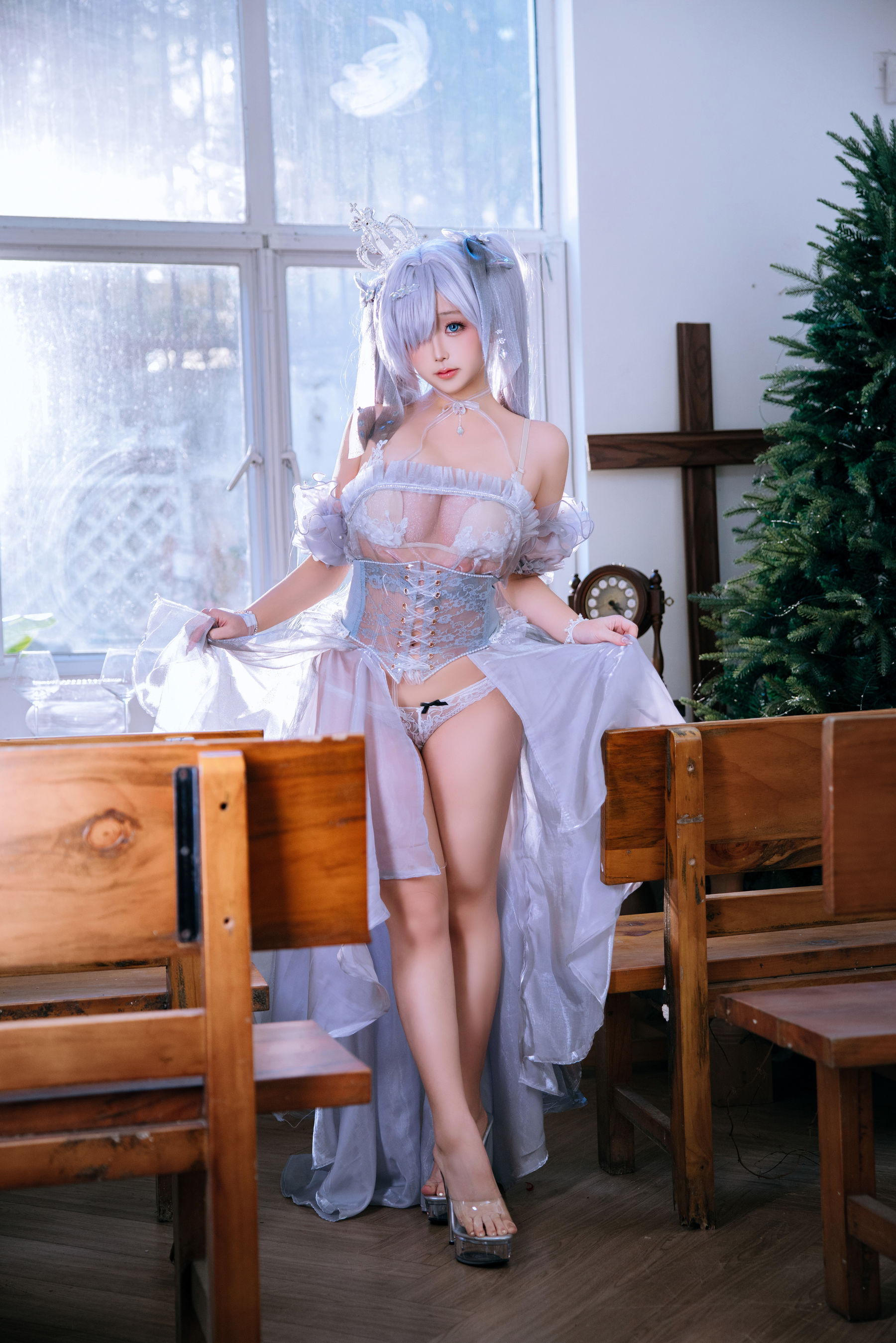 Cosplay 日奈娇 - 灰姑娘