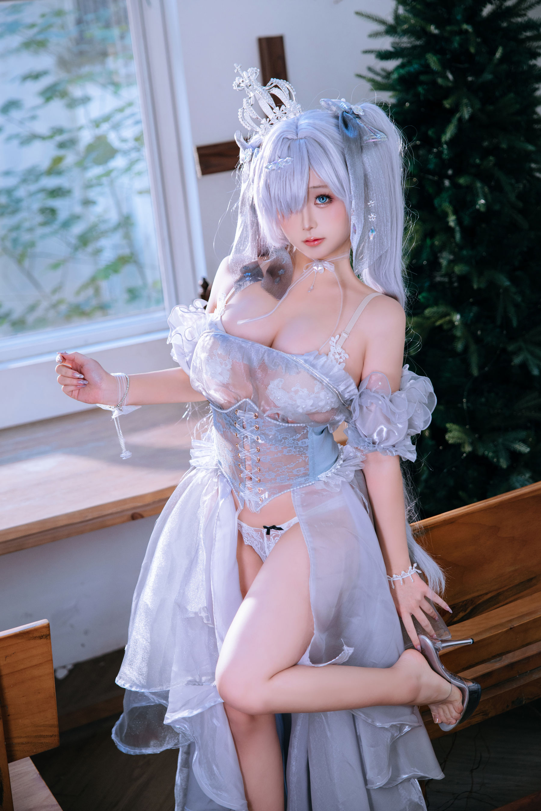 Cosplay 日奈娇 - 灰姑娘