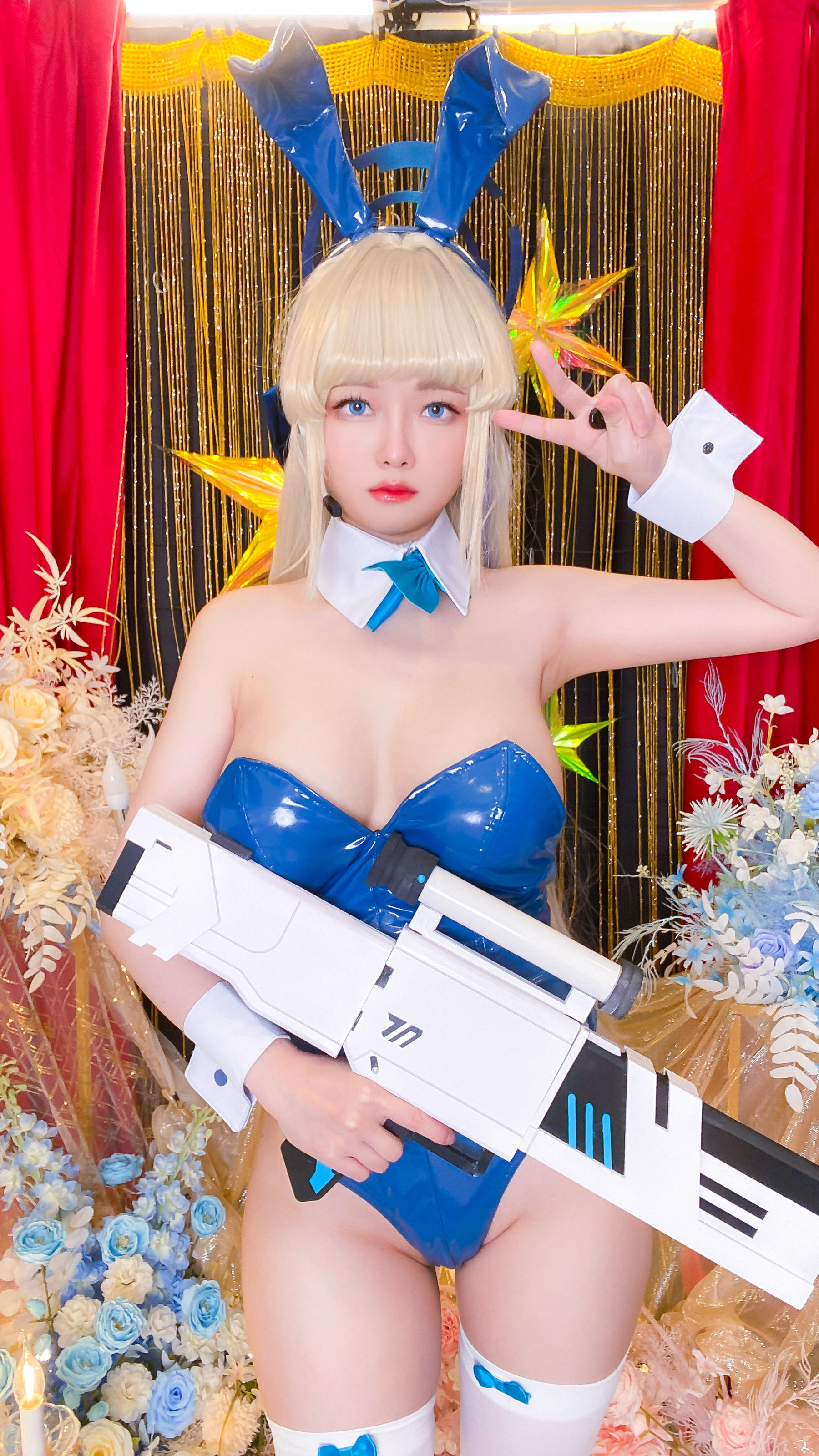 COS妹子 Arty亞緹 - Blue Archive Toki Bunny Ver