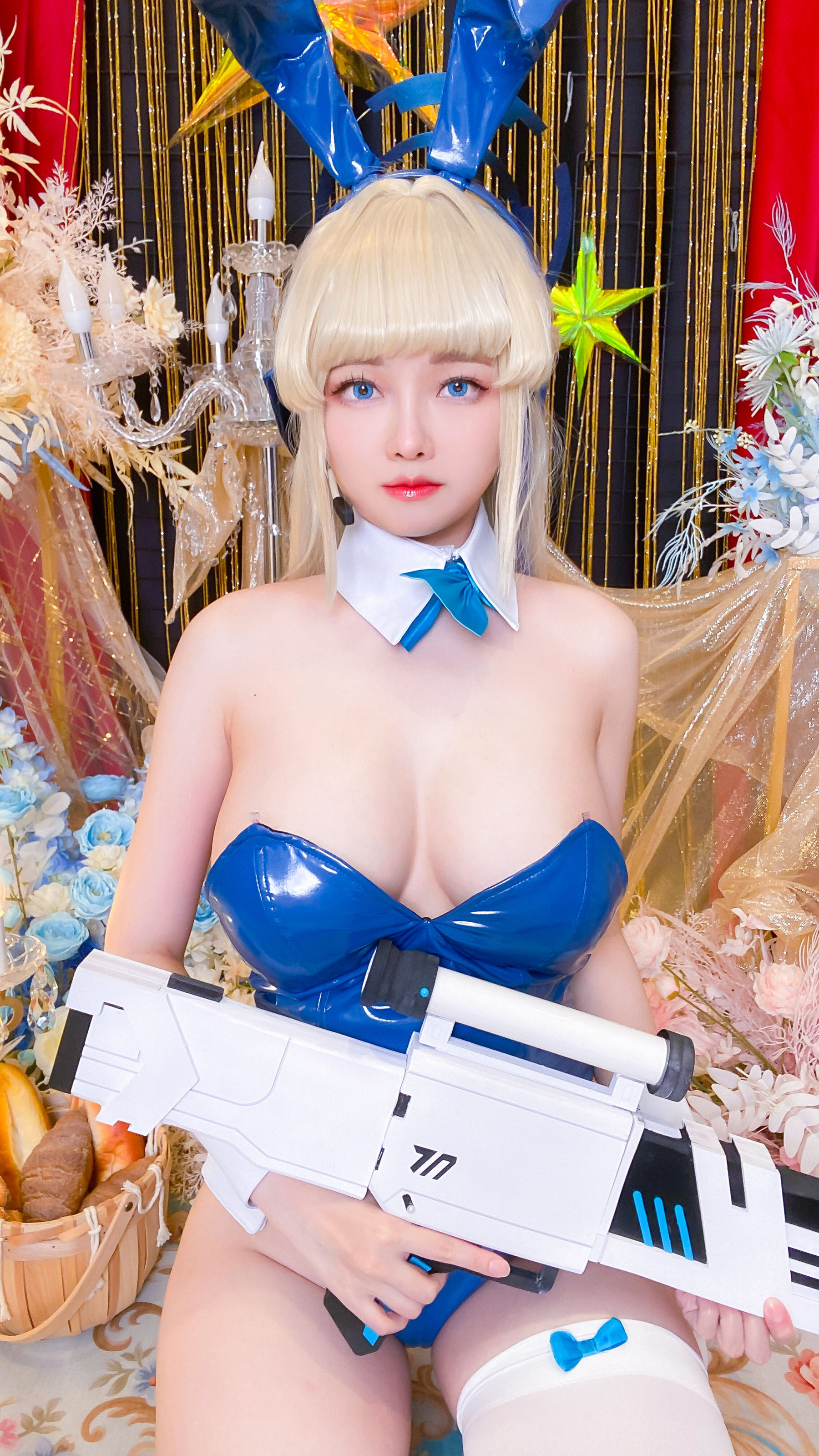 COS妹子 Arty亞緹 - Blue Archive Toki Bunny Ver