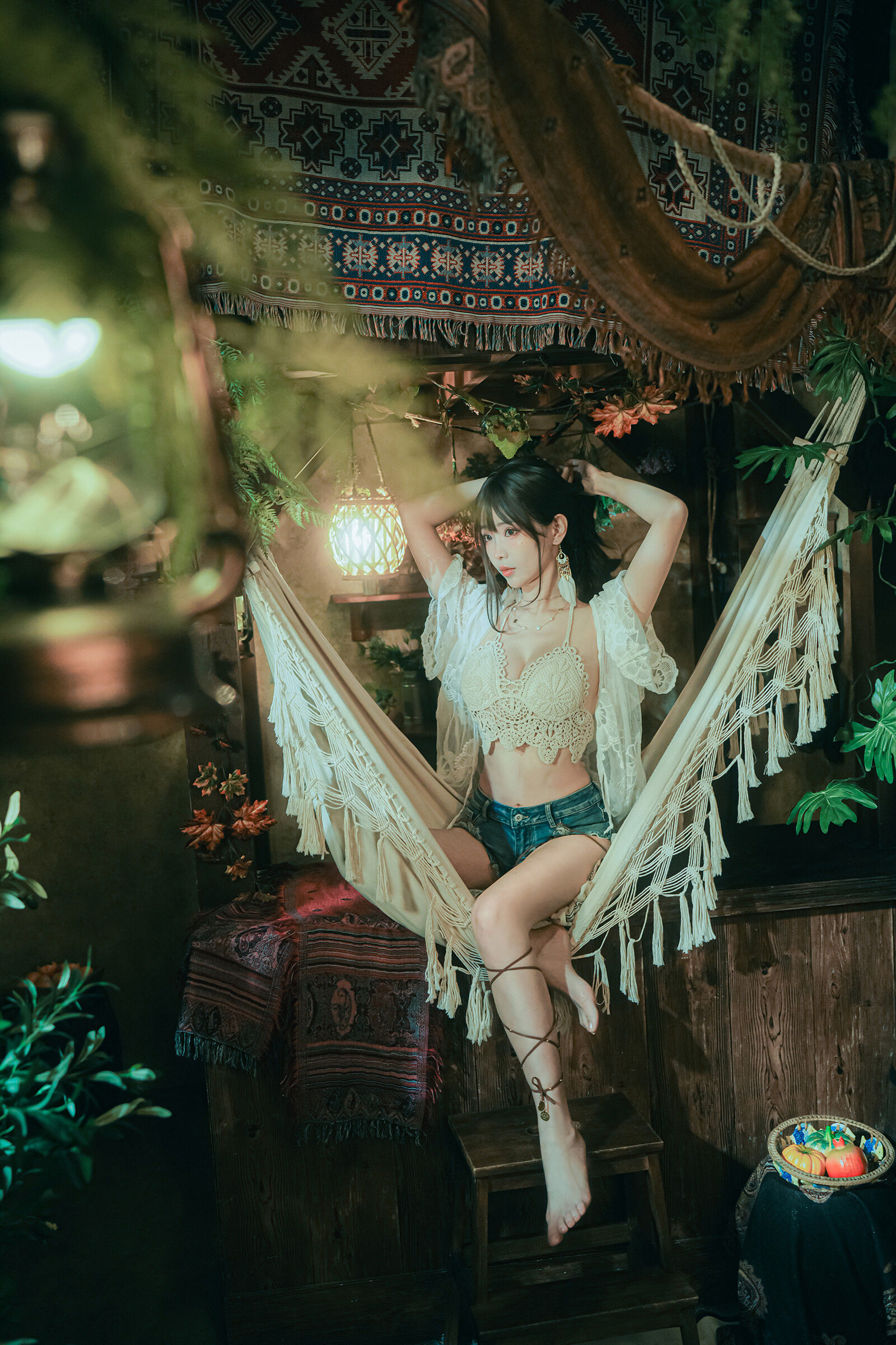 Ely_eee (ElyEE子) - Secret Treehouse Escape