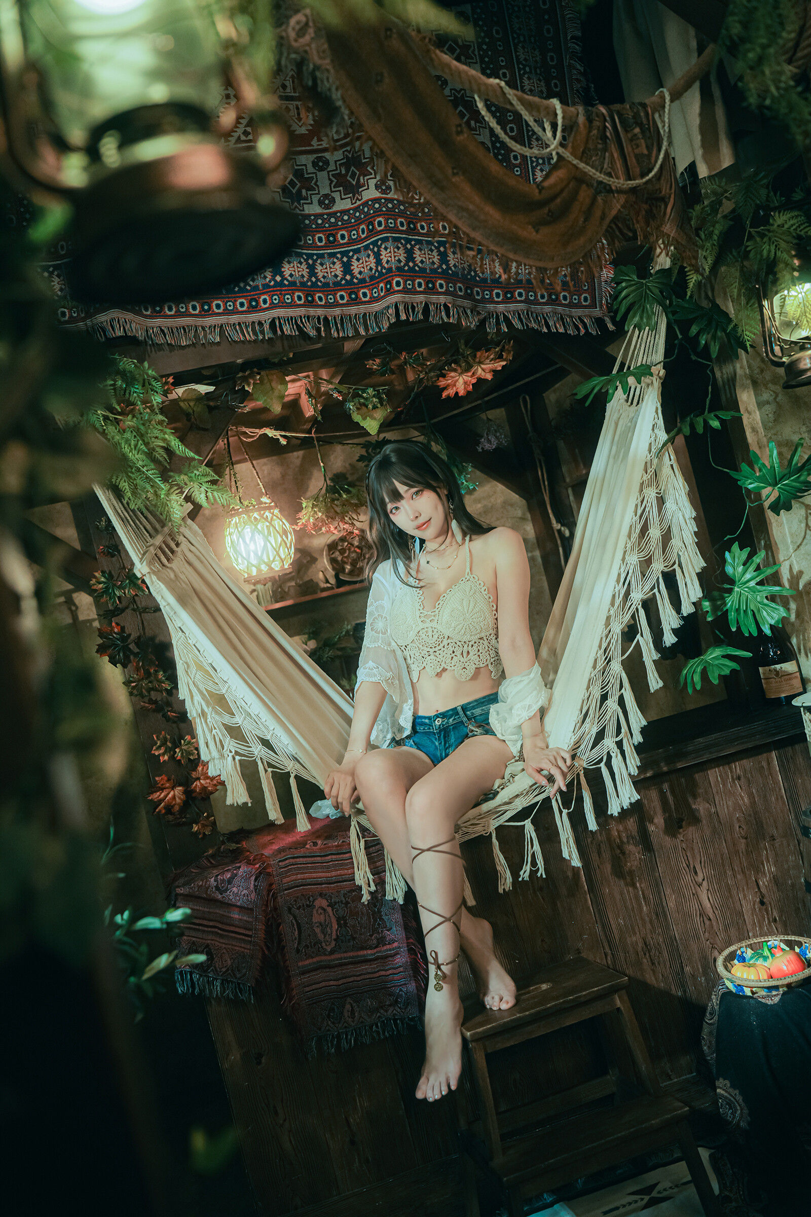 Ely_eee (ElyEE子) - Secret Treehouse Escape