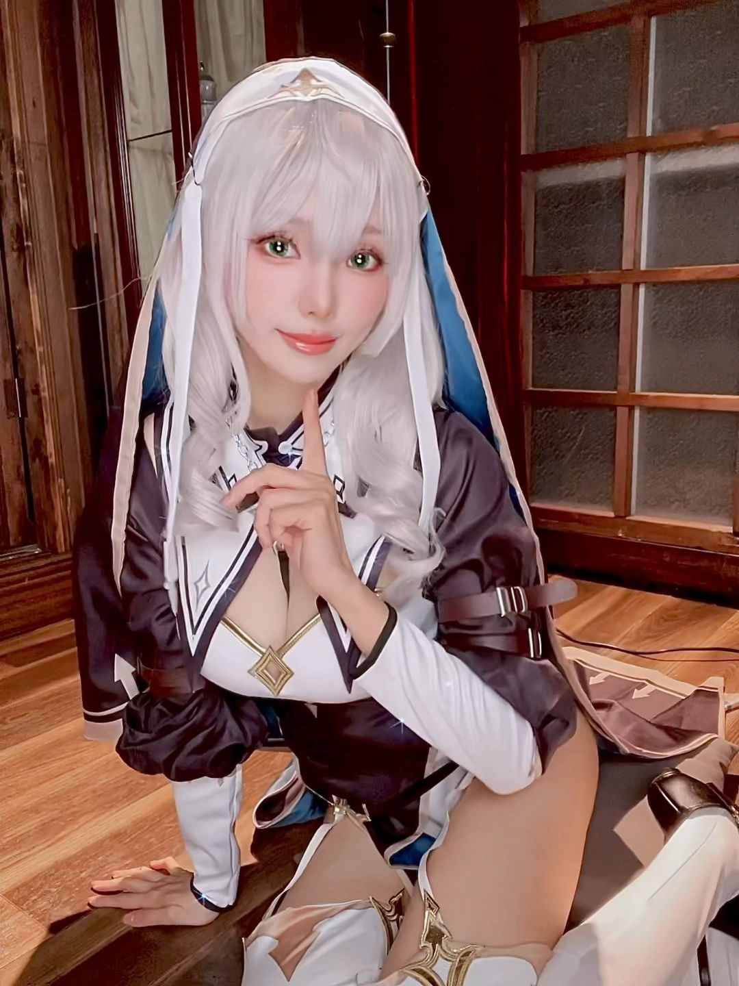 Ely_eee (ElyEE子) - Shirogane noel~Nun
