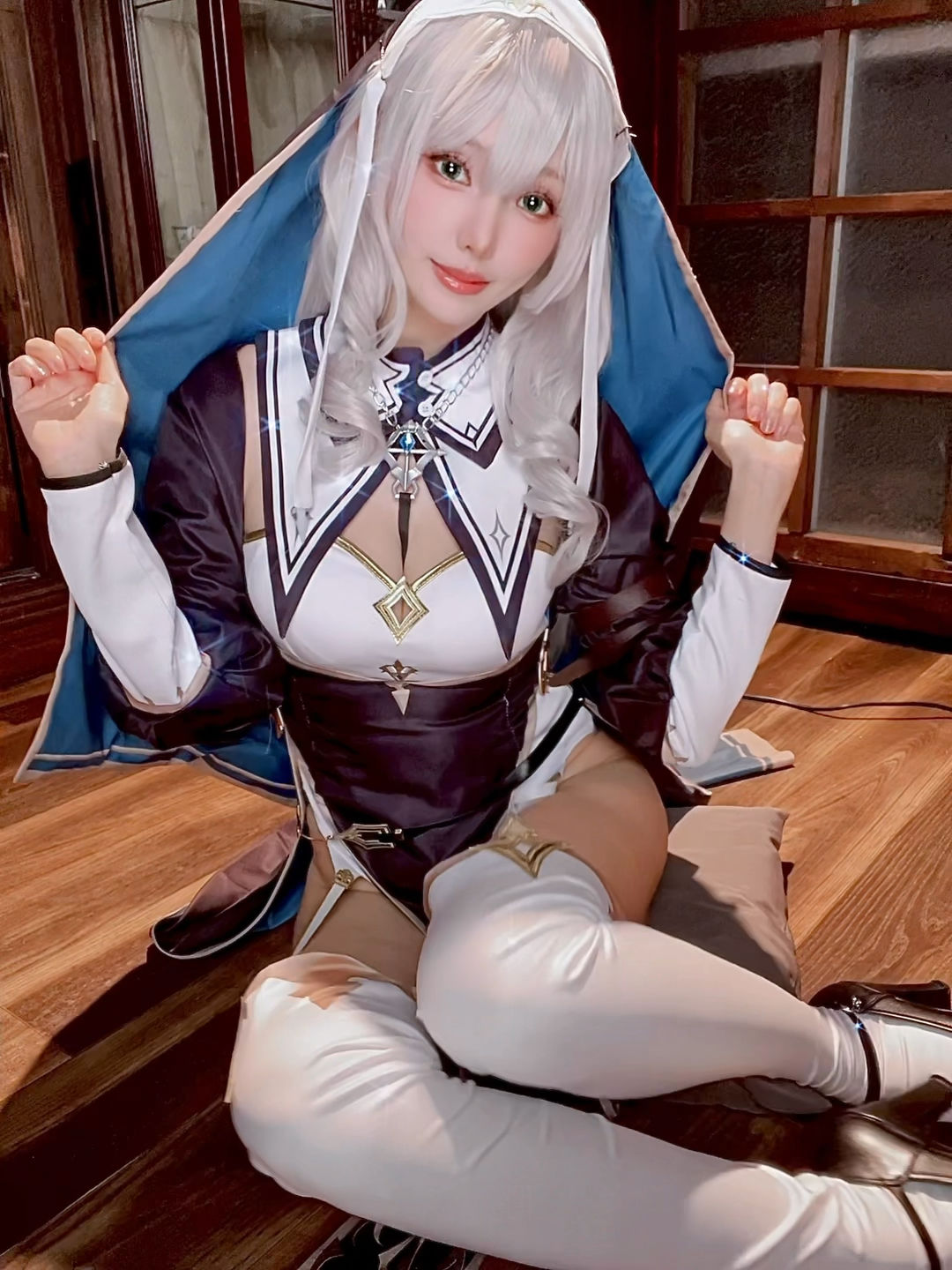 Ely_eee (ElyEE子) - Shirogane noel~Nun