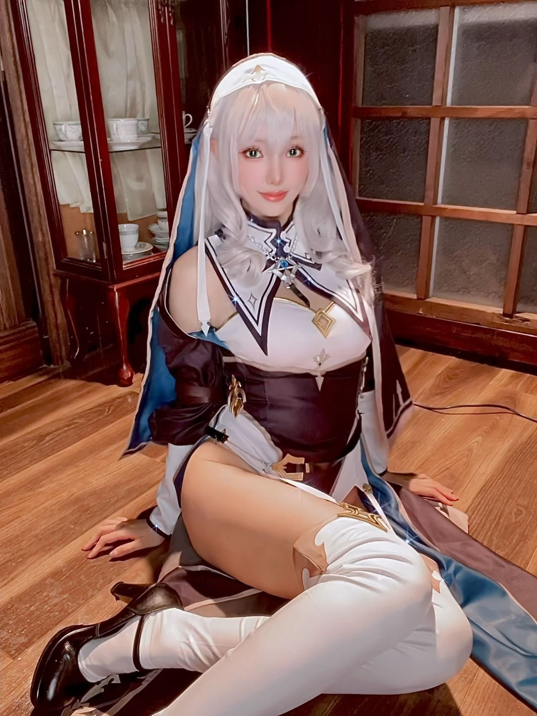 Ely_eee (ElyEE子) - Shirogane noel~Nun