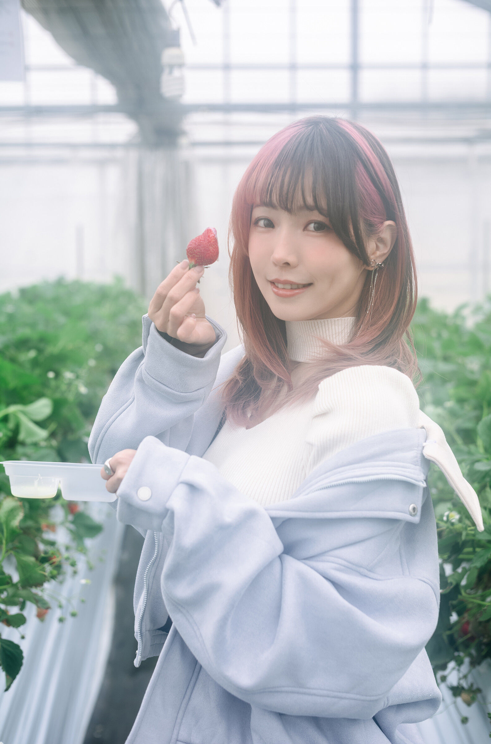 Ely_eee (ElyEE子) - Strawberry Picking Date