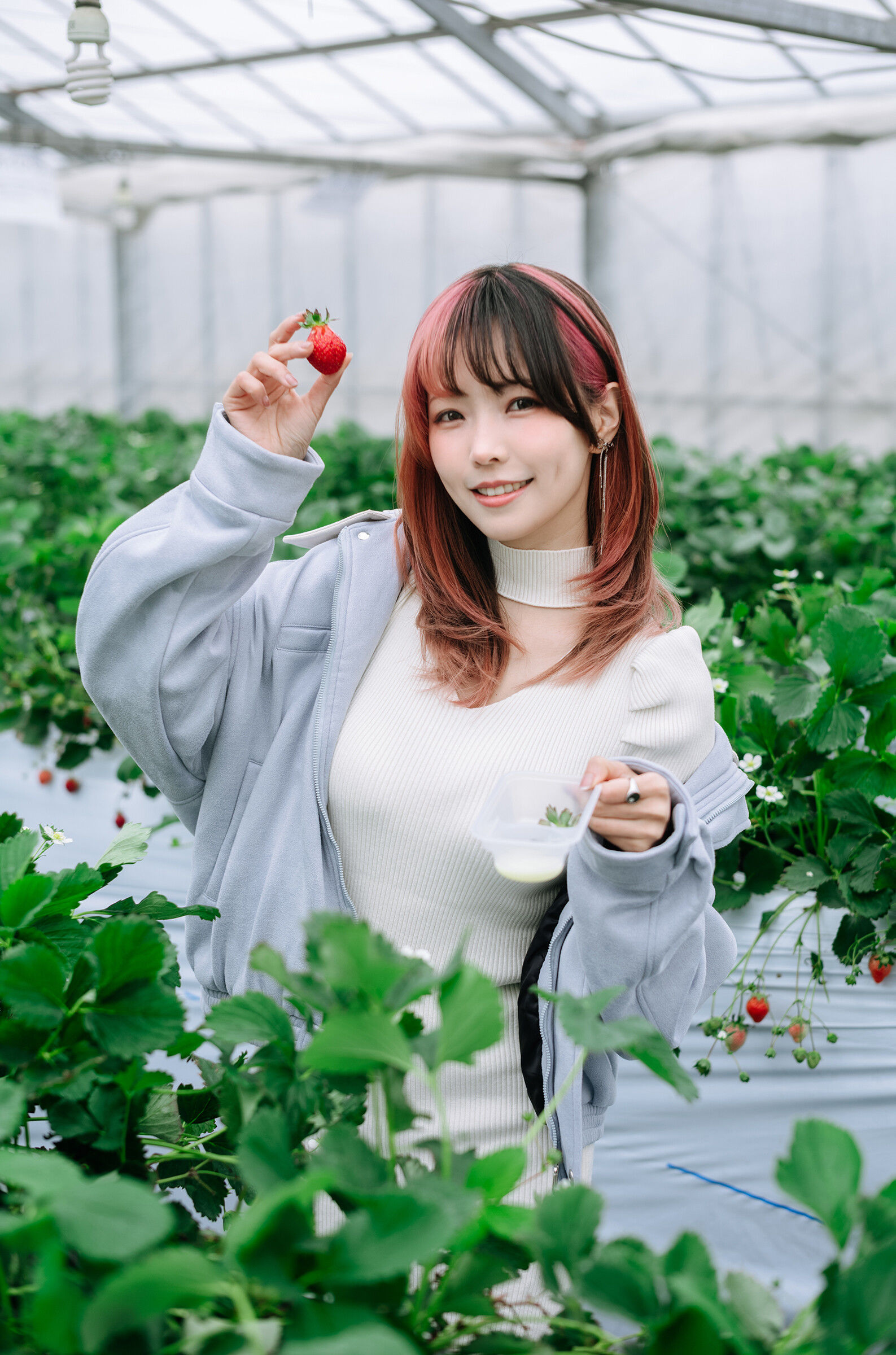Ely_eee (ElyEE子) - Strawberry Picking Date