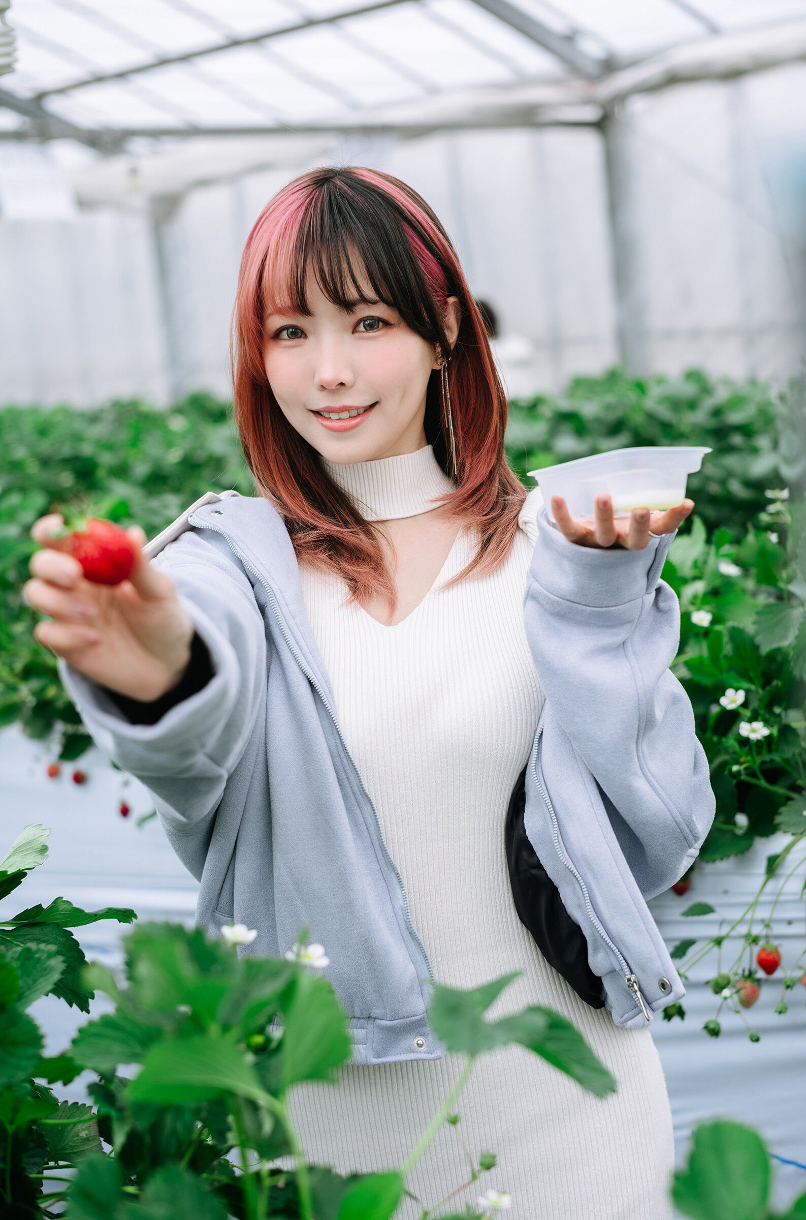 Ely_eee (ElyEE子) - Strawberry Picking Date