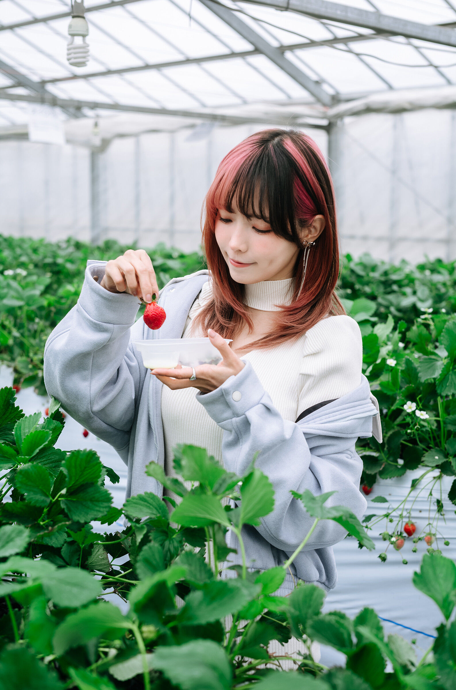 Ely_eee (ElyEE子) - Strawberry Picking Date