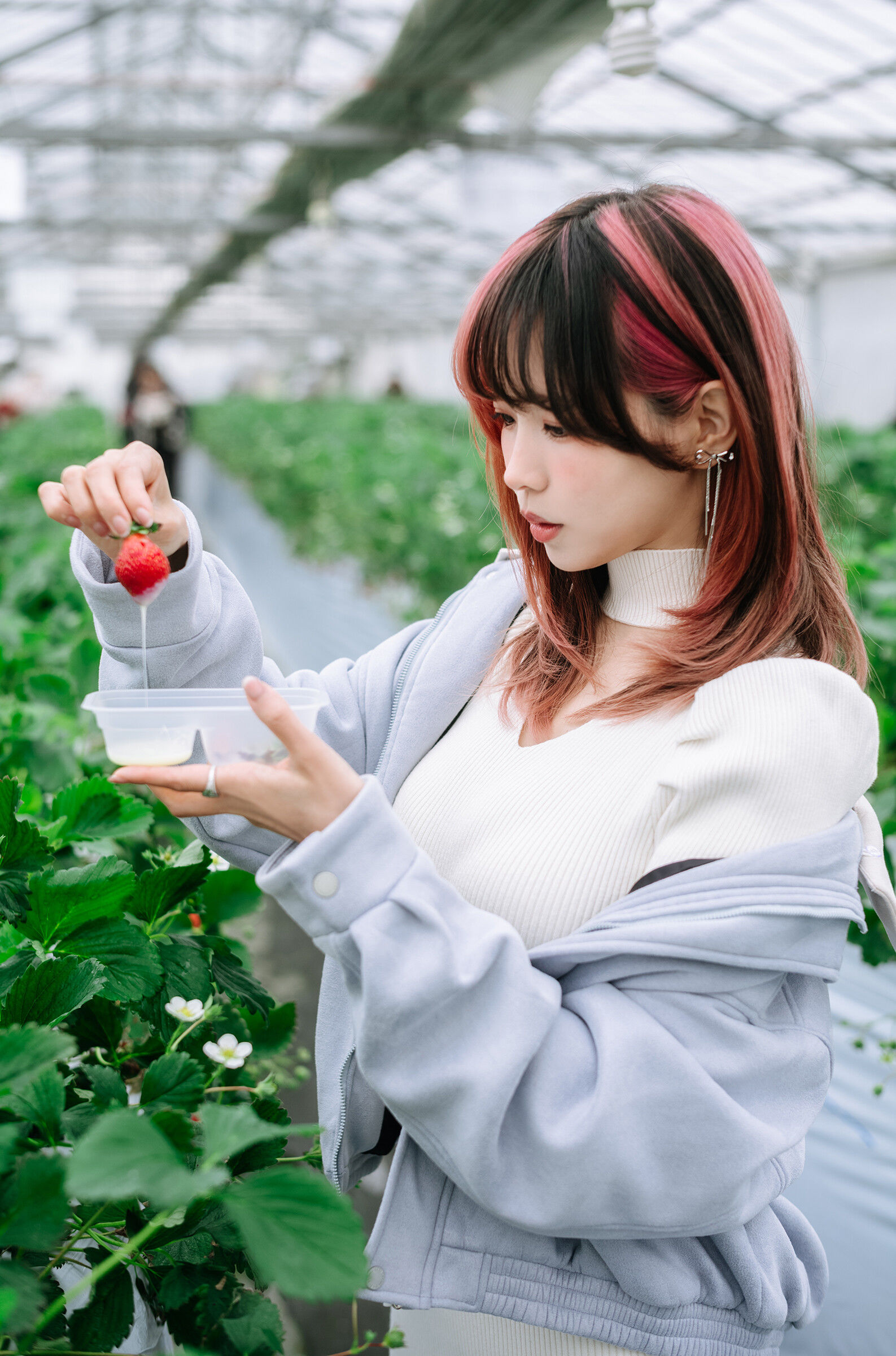 Ely_eee (ElyEE子) - Strawberry Picking Date