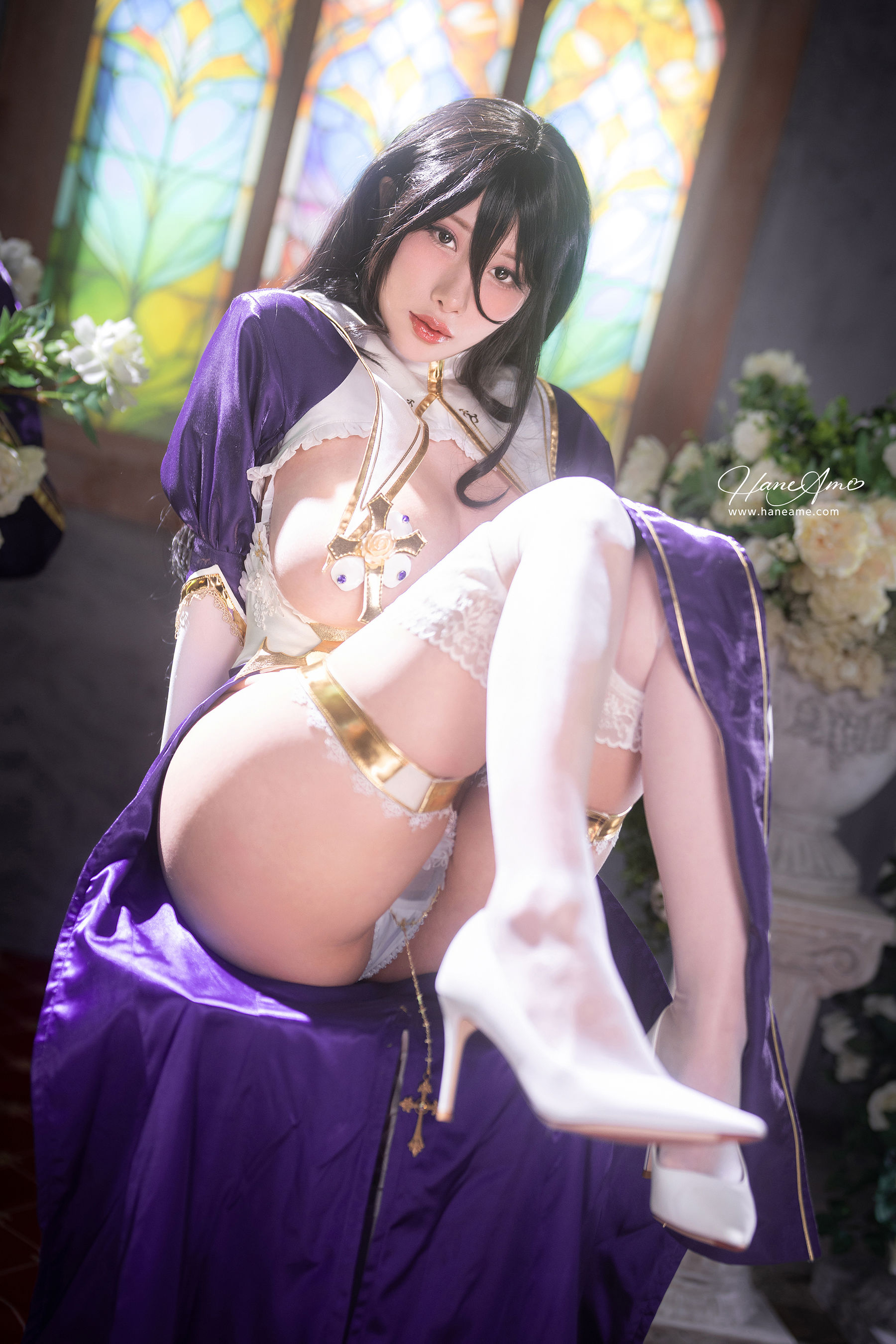 Hane Ame 雨波写真 - Ogre绘师 圣处理修女 彼得罗涅