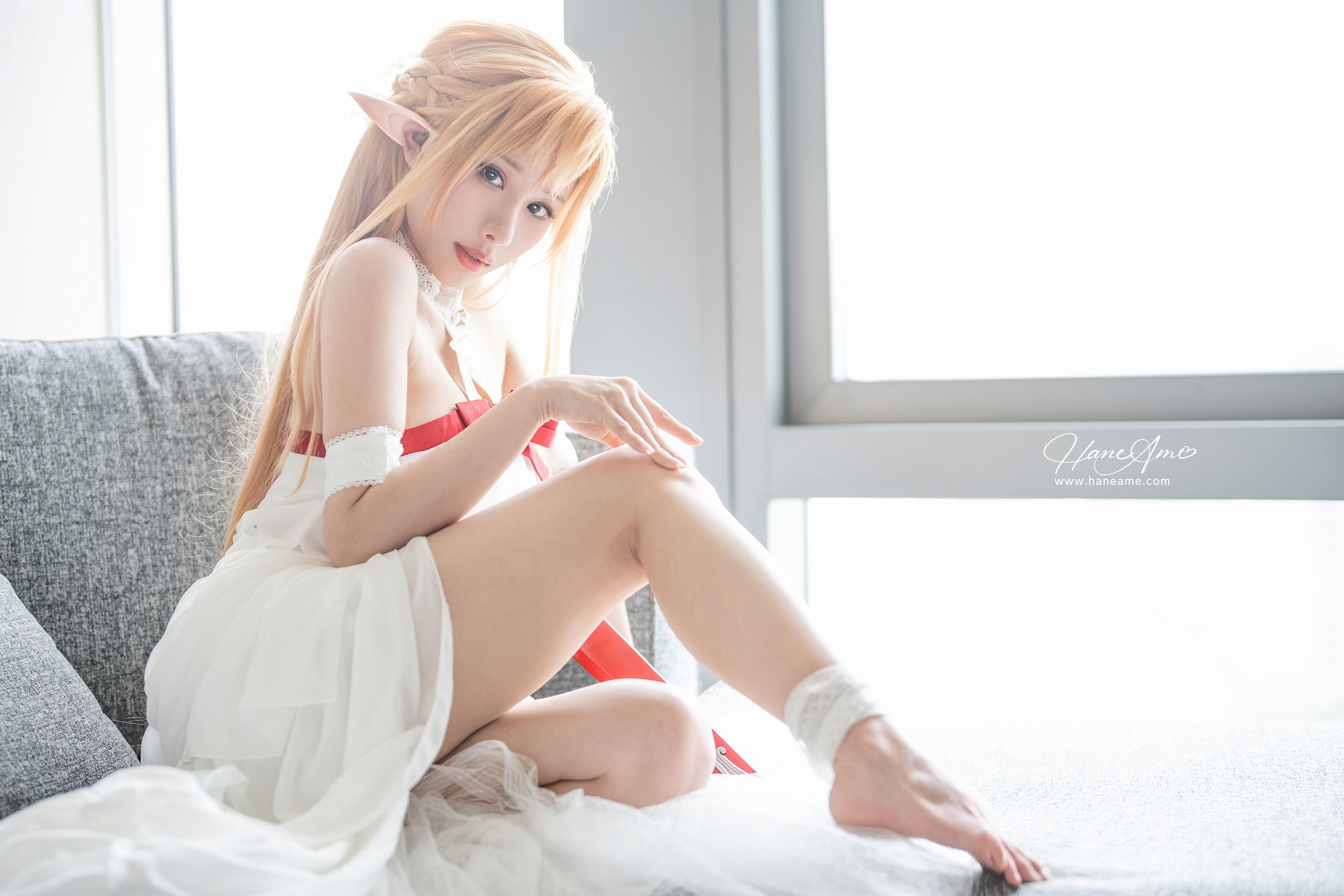 Hane Ame 雨波写真 - 刀剑神域 亚斯娜