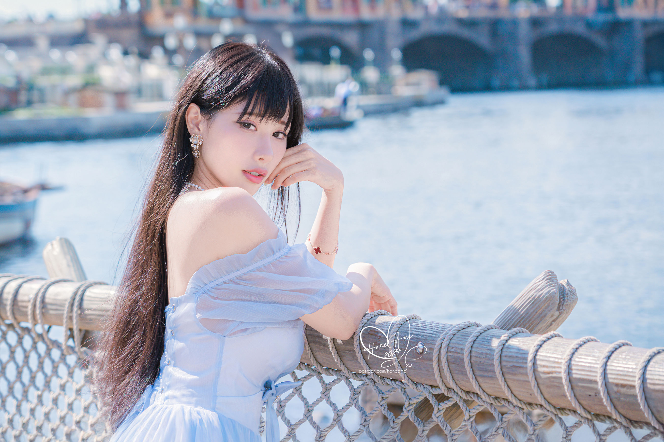 Hane Ame 雨波写真 - 在逃公主波波